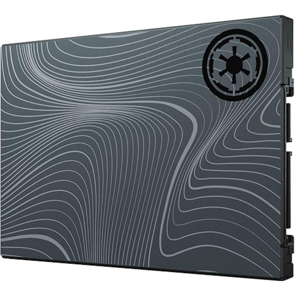 Seagate interne SSD »FireCuda Beskar Ingot Drive - Star Wars Mandalorian SATA SSD 1TB«, 2,5 Zoll, Anschluss SATA