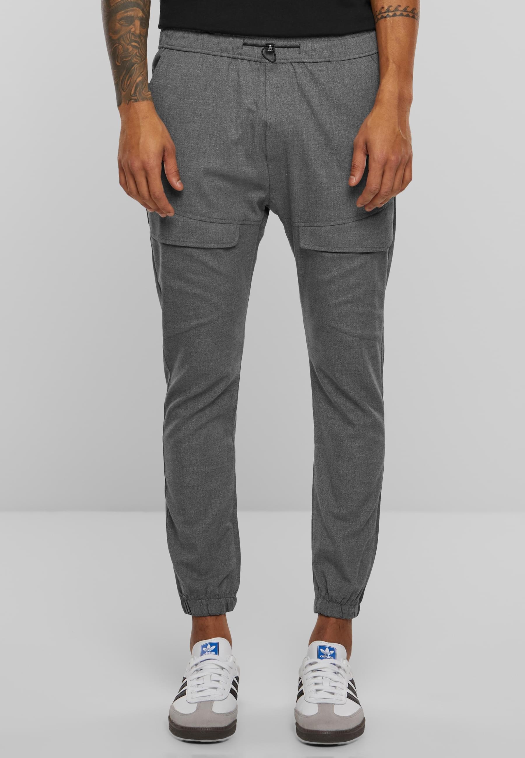 2Y Studios Stoffhose »2Y Studios Herren 2Y Cropped Pants«, (1 tlg.)