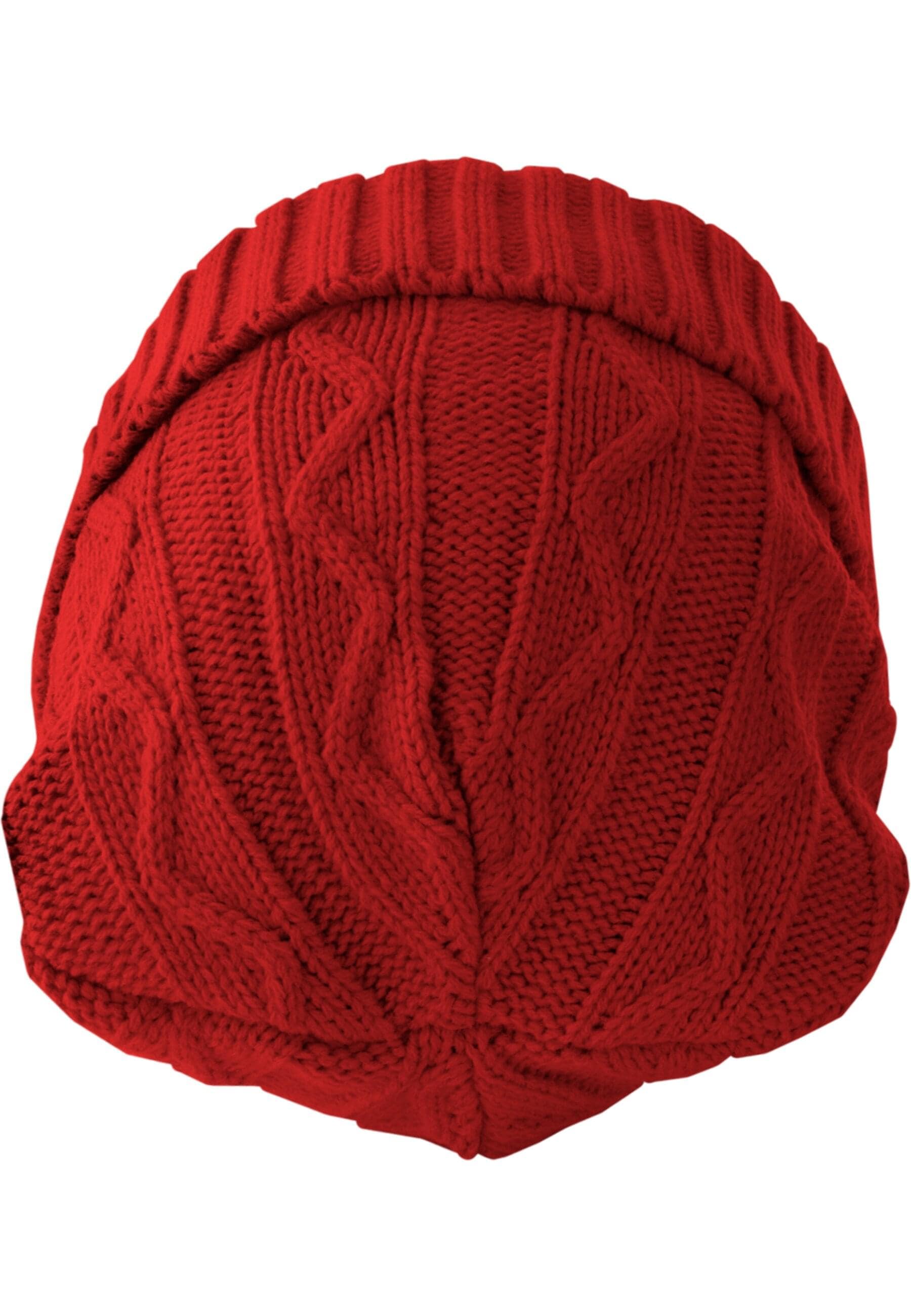 MSTRDS Beanie »MSTRDS Unisex Beanie Cable Flap«, (1 St.)