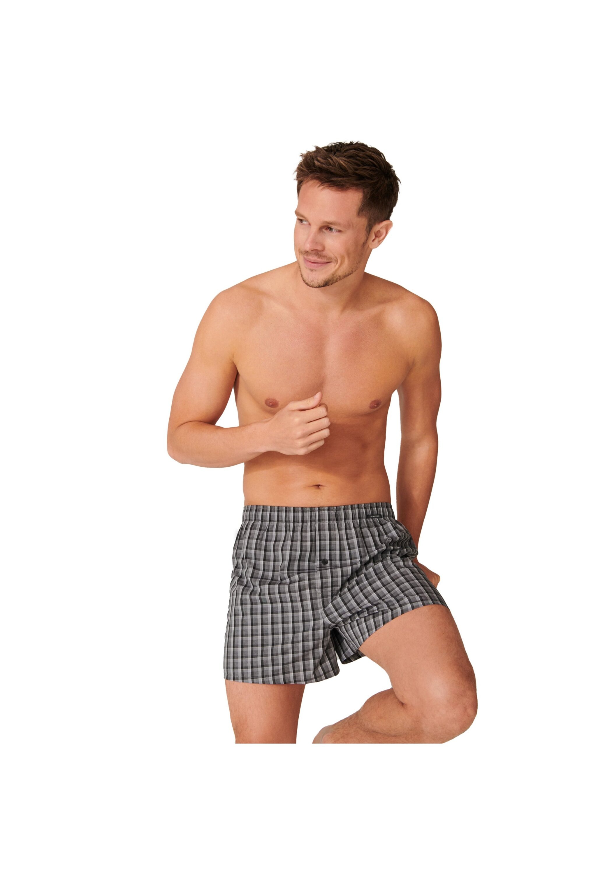 Thumbnail - Schiesser Webboxer "Web-Boxershorts 4er Pack"
