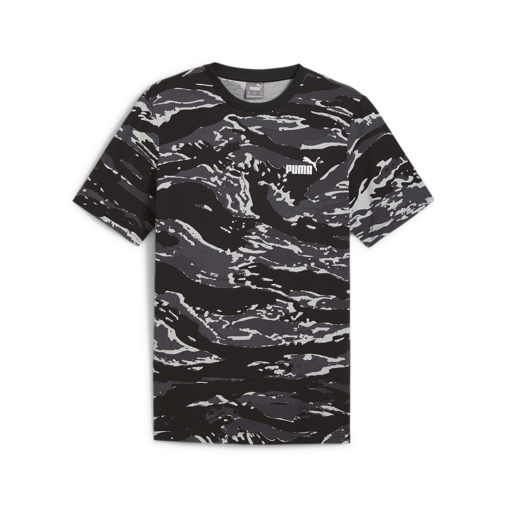 PUMA Marškinėliai »ESS+ CAMO Graphic Marški...