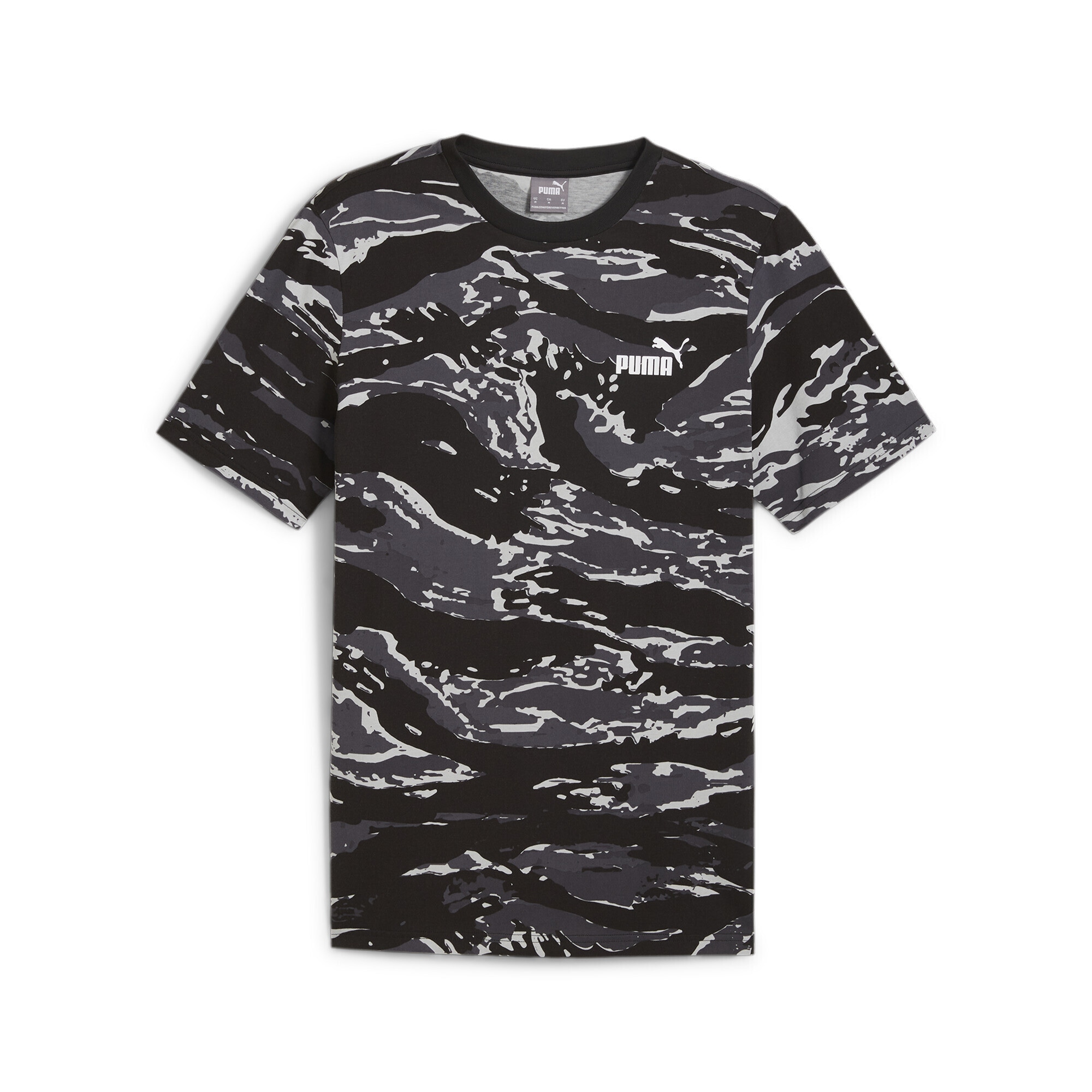 PUMA T-Shirt "ESS+ CAMO Graphic T-Shirt Herren" günstig online kaufen