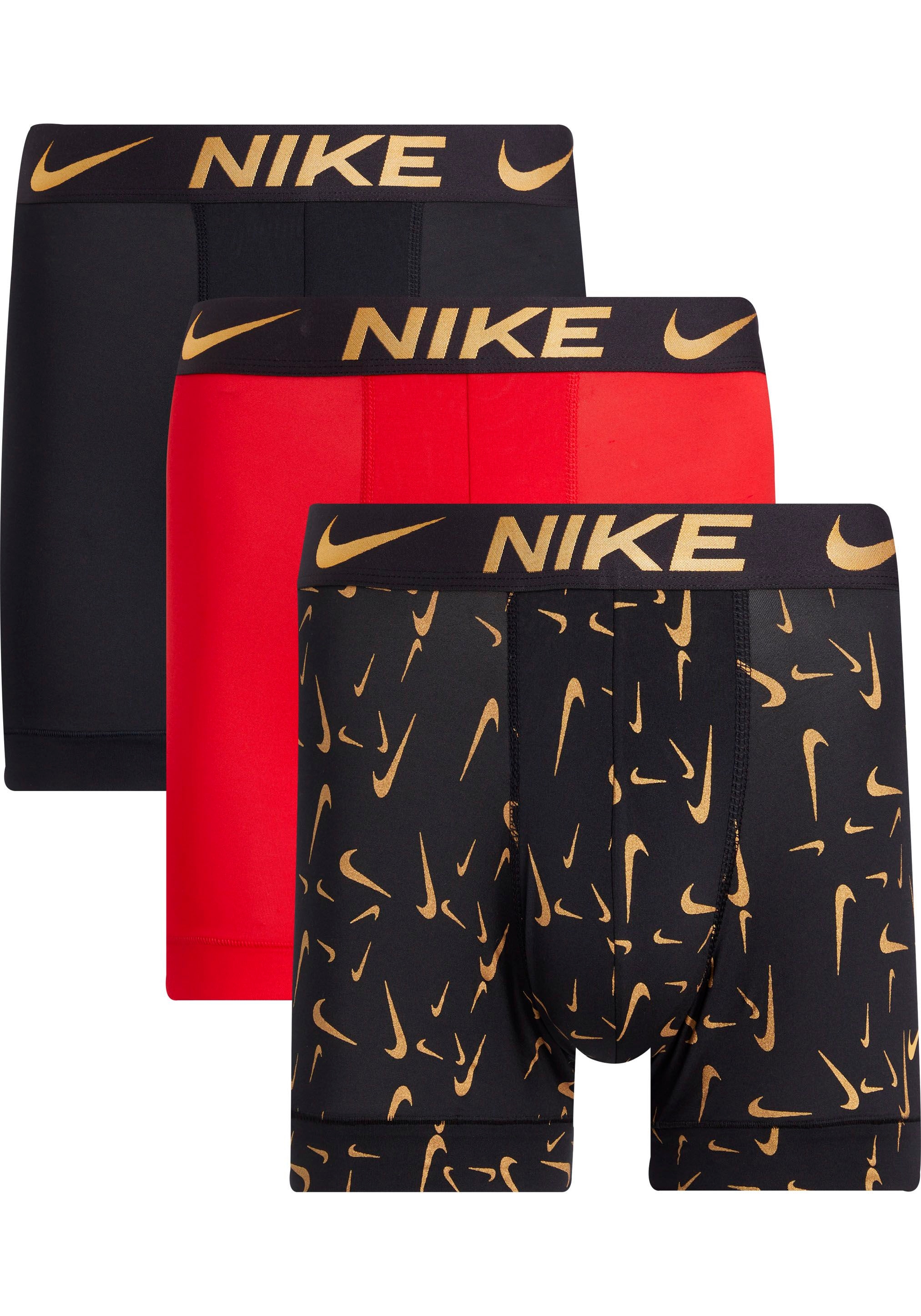 Nike Underwear Kelnaitės šortukai »BOXER BRIEF 3PK« (...