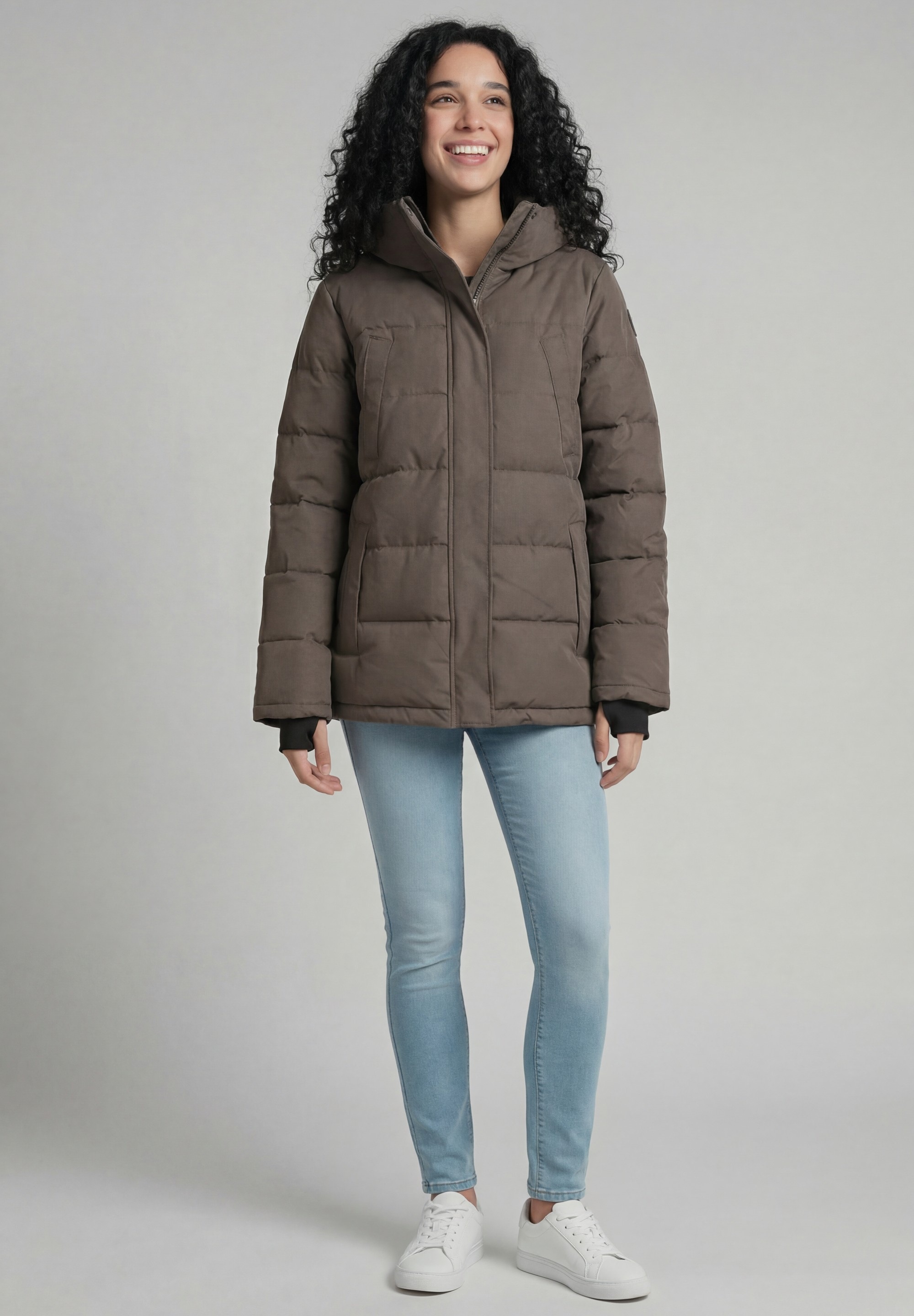 Derbe Winterjacke »Sonholm« mit Kapuze Wärmende Steppjacke mit Kapuze