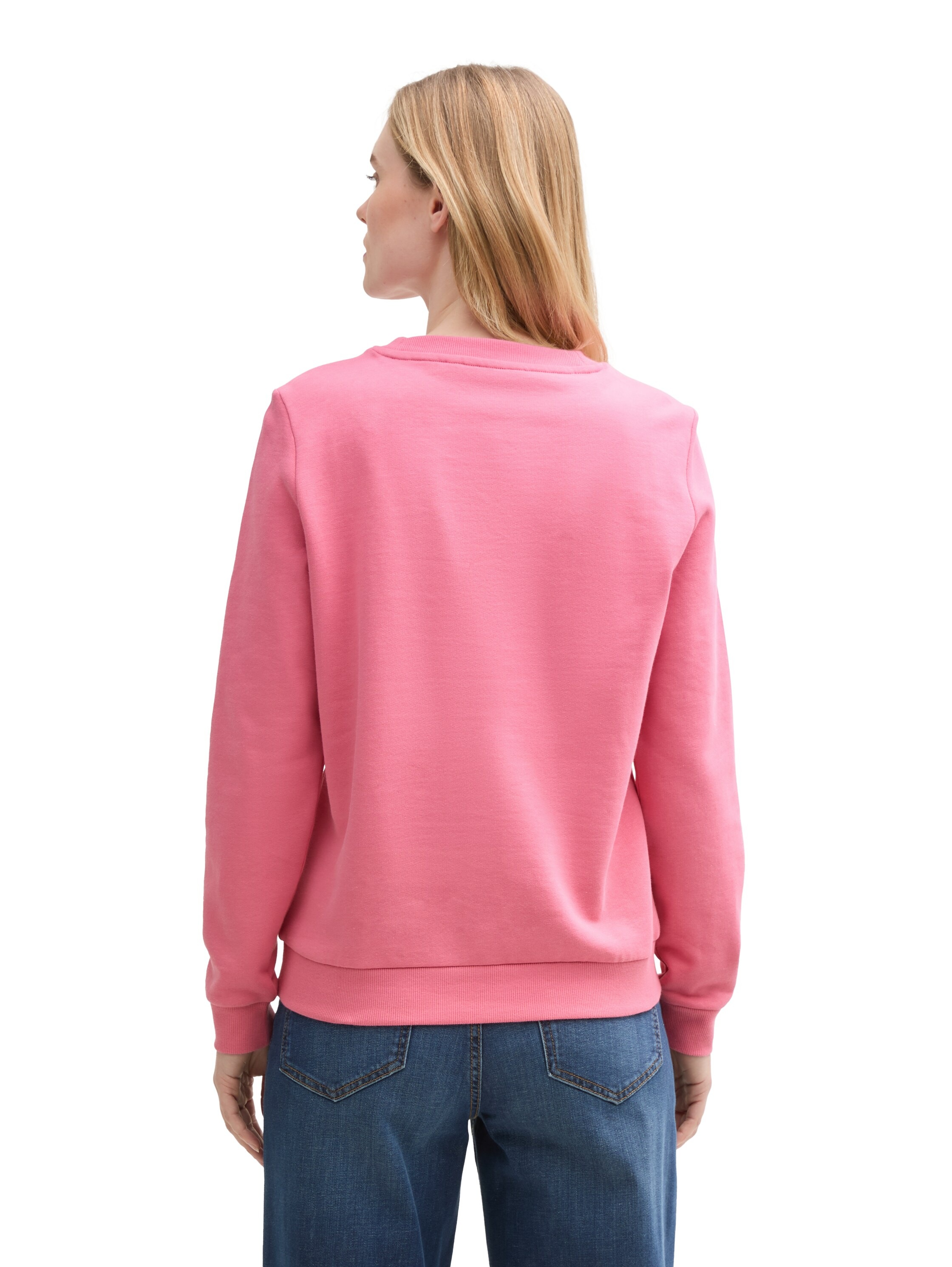 TOM TAILOR Sweatshirt, mit Frontprint