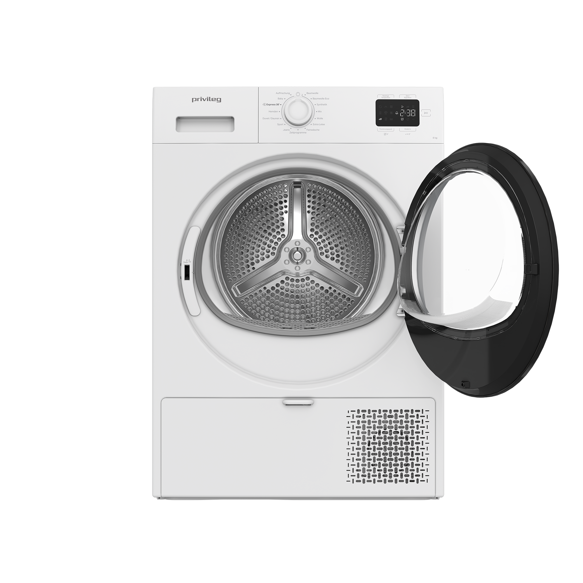 Privileg Wärmepumpentrockner "PT 840C W" MyTimeDryer Knitterschutz – verhin günstig online kaufen