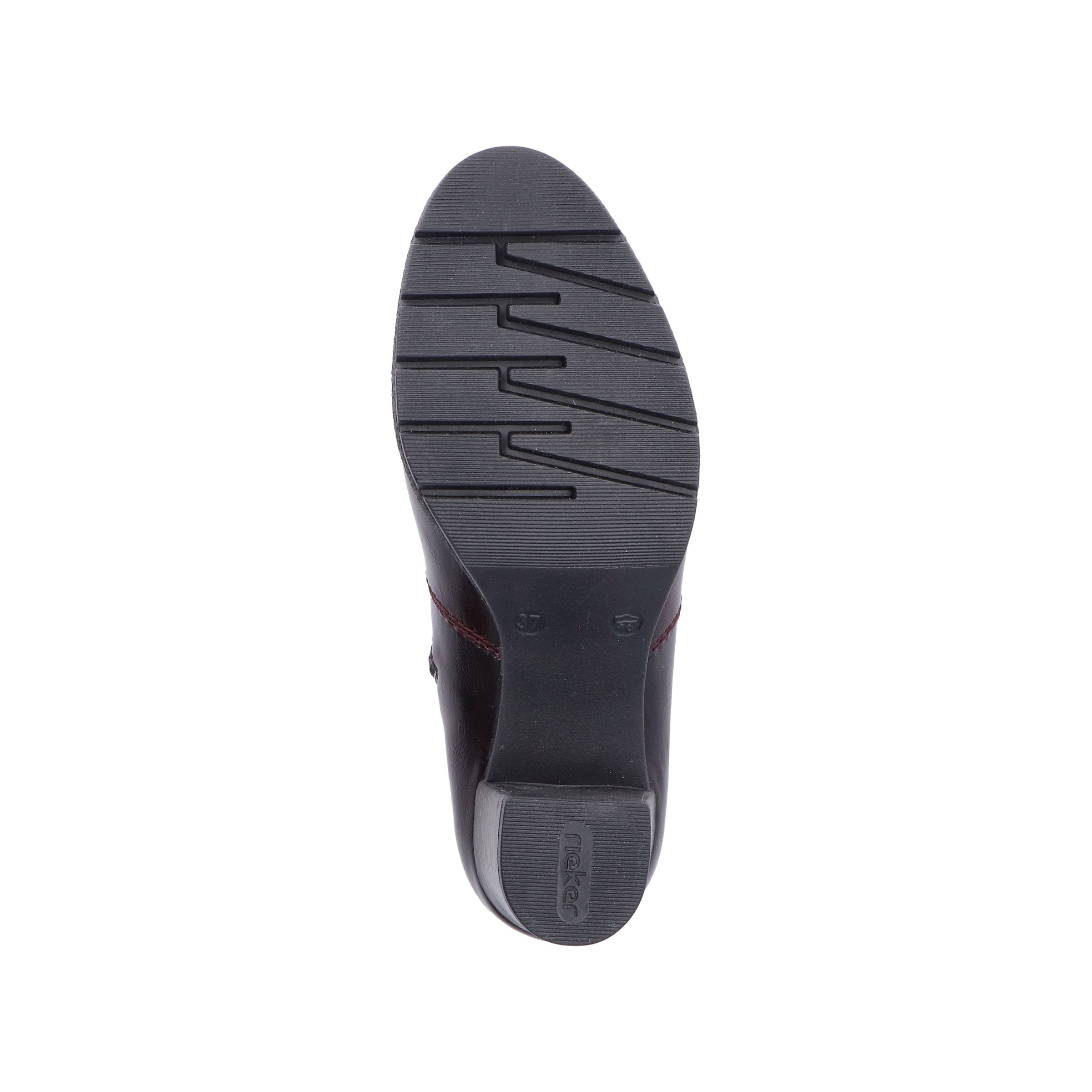 Rieker Chelseaboots  Stiefelette mit Stretch und Reißverschluss