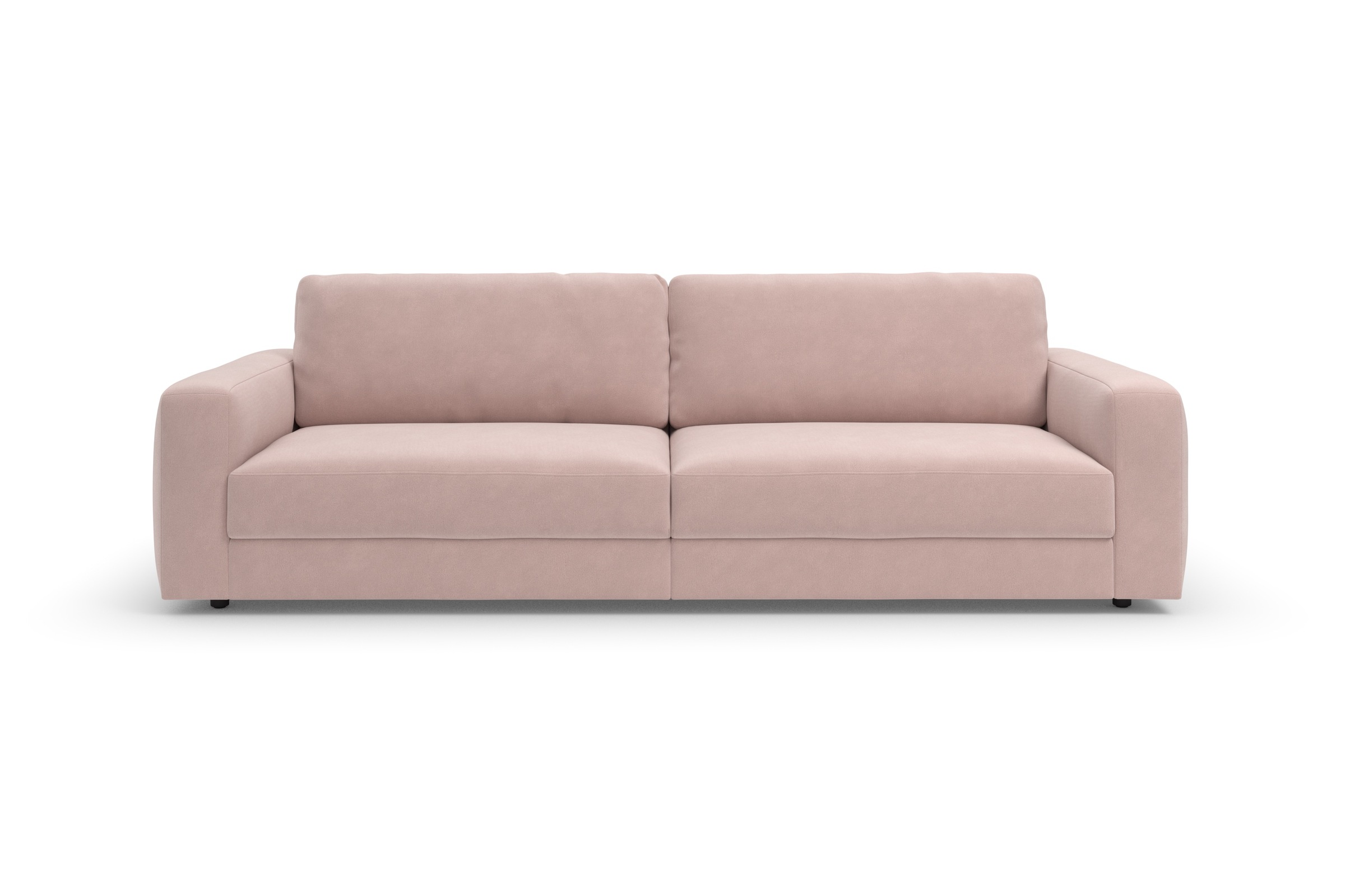 TRENDMANUFAKTUR Big-Sofa »Bourbon, Designsofa,«, mit extra hohem Sitzkomfort, in trendigem Cord Bezug erhältlich