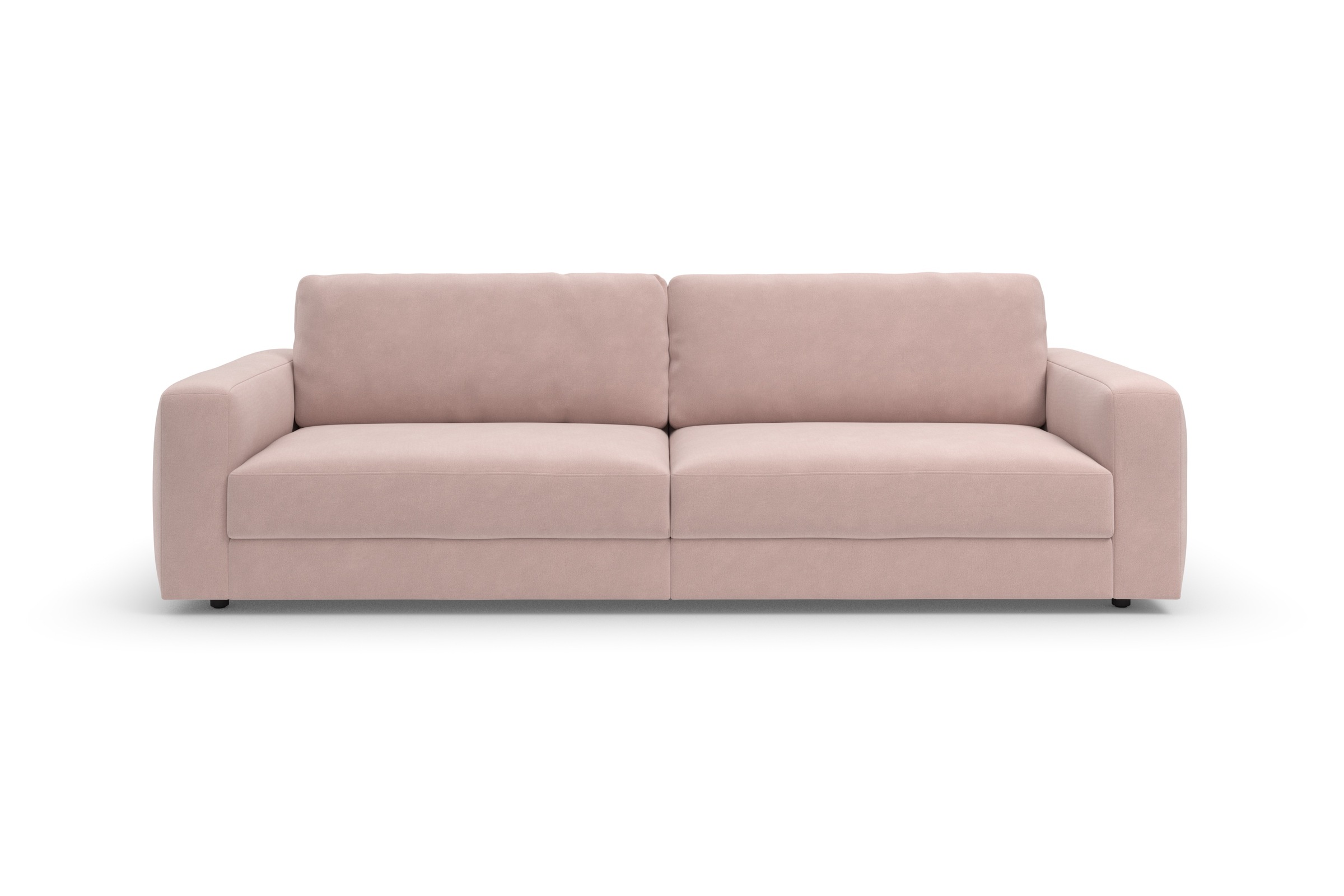 TRENDMANUFAKTUR Big-Sofa »Bourbon«, (2 St.), mit extra hohem Sitzkomfort, in trendigem Cord Stoff erhältlich