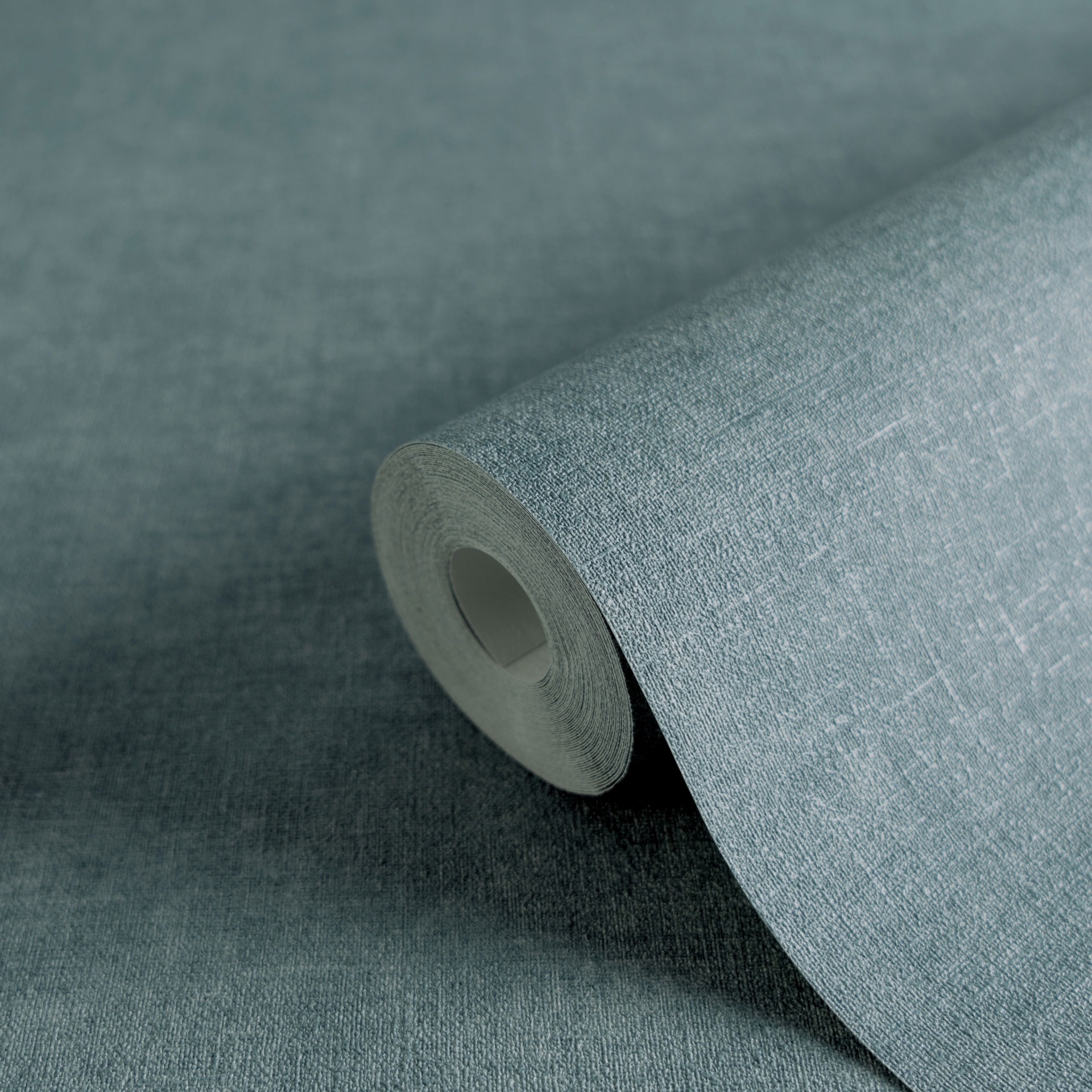living walls Vliestapete »Smart Surfaces einfarbige Tapete Unitapete Struktur-Optik Landhaus«, matt, Vliestapete Textil-Optik für Schlafzimmer Küche Wohnzimmer Uni Design