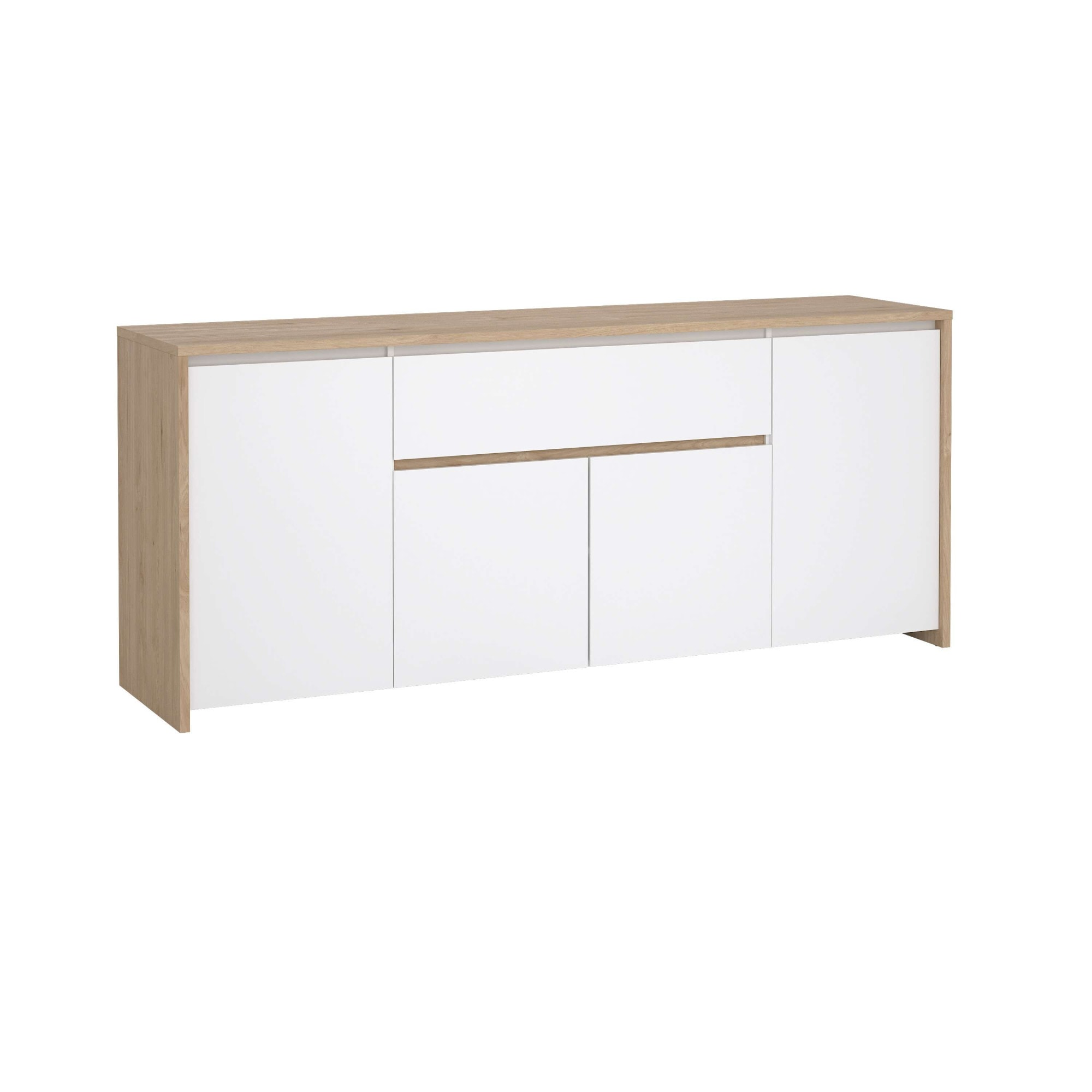 INOSIGN Sideboard »Next Anrichte, Kommode, Stauraum,«, 4 Türen, 1 Schublade, Breite 197 cm