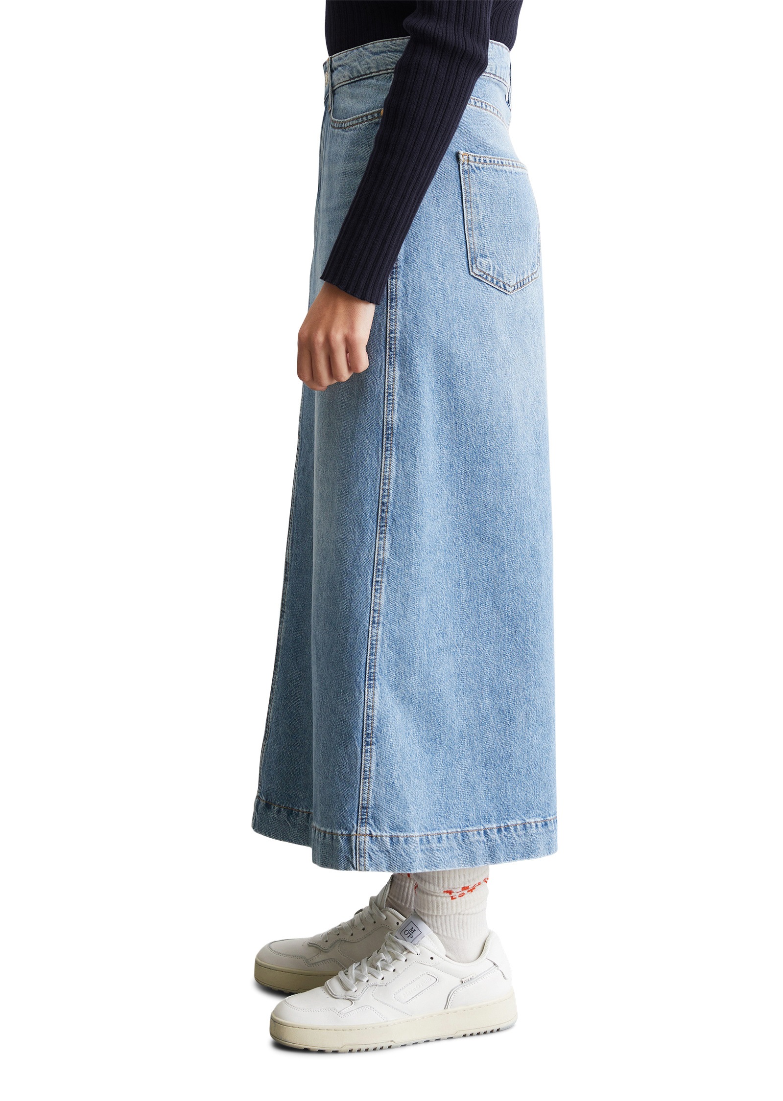 Marc O'Polo DENIM Jeansrock »ohne Stretch-Anteil«