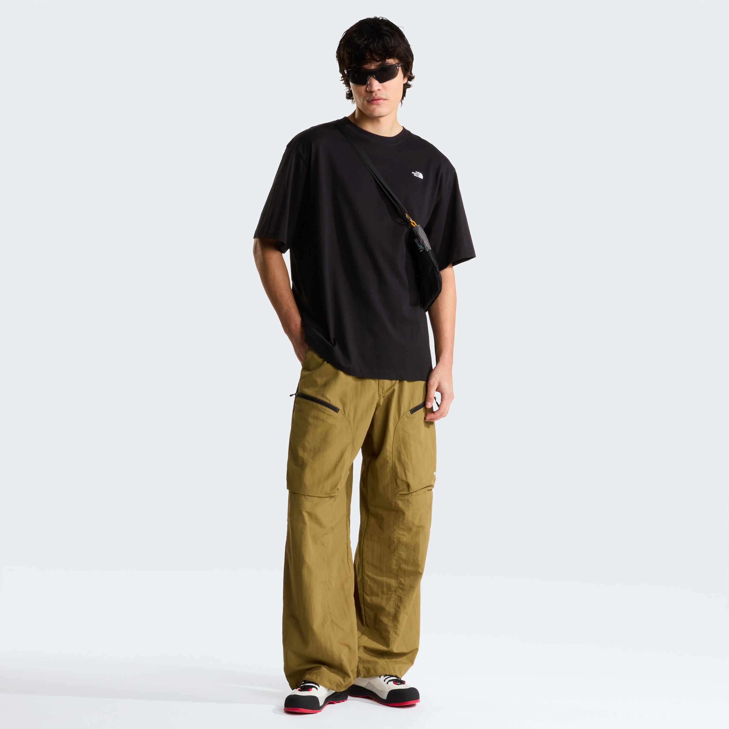 The North Face T-Shirt »M TNF ESSENTIAL SIMPLE DOME OS SS TEE« lockere Oversized-Passform, Kurzarm, für Alltag und Freizeit