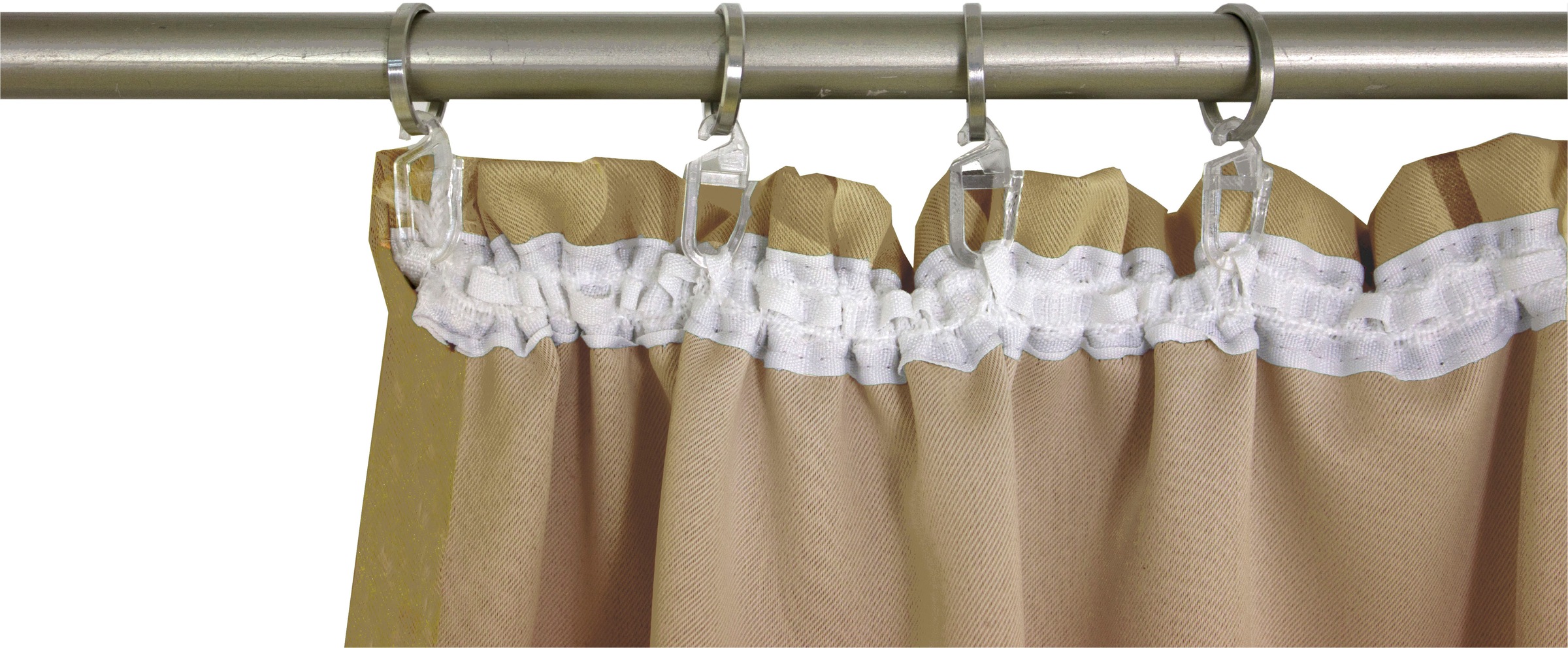 Thumbnail - Wirth Vorhang "Dim out" Kräuselband 1 Stk. tlg. nach Maß