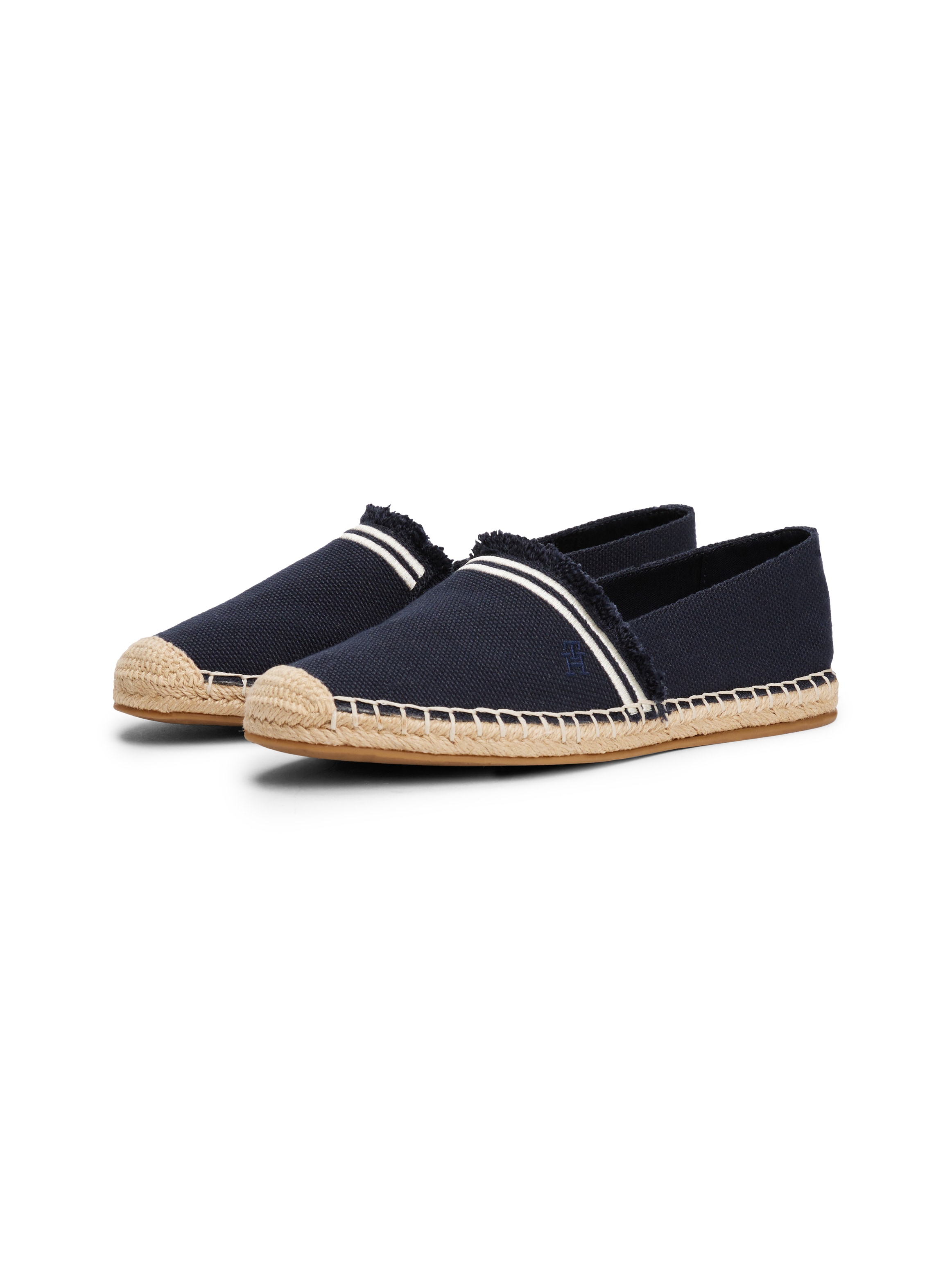 Tommy Hilfiger Espadrille "FRINGE CANVAS CLOSED ESPADRILLE", Halbschuh, Sch günstig online kaufen