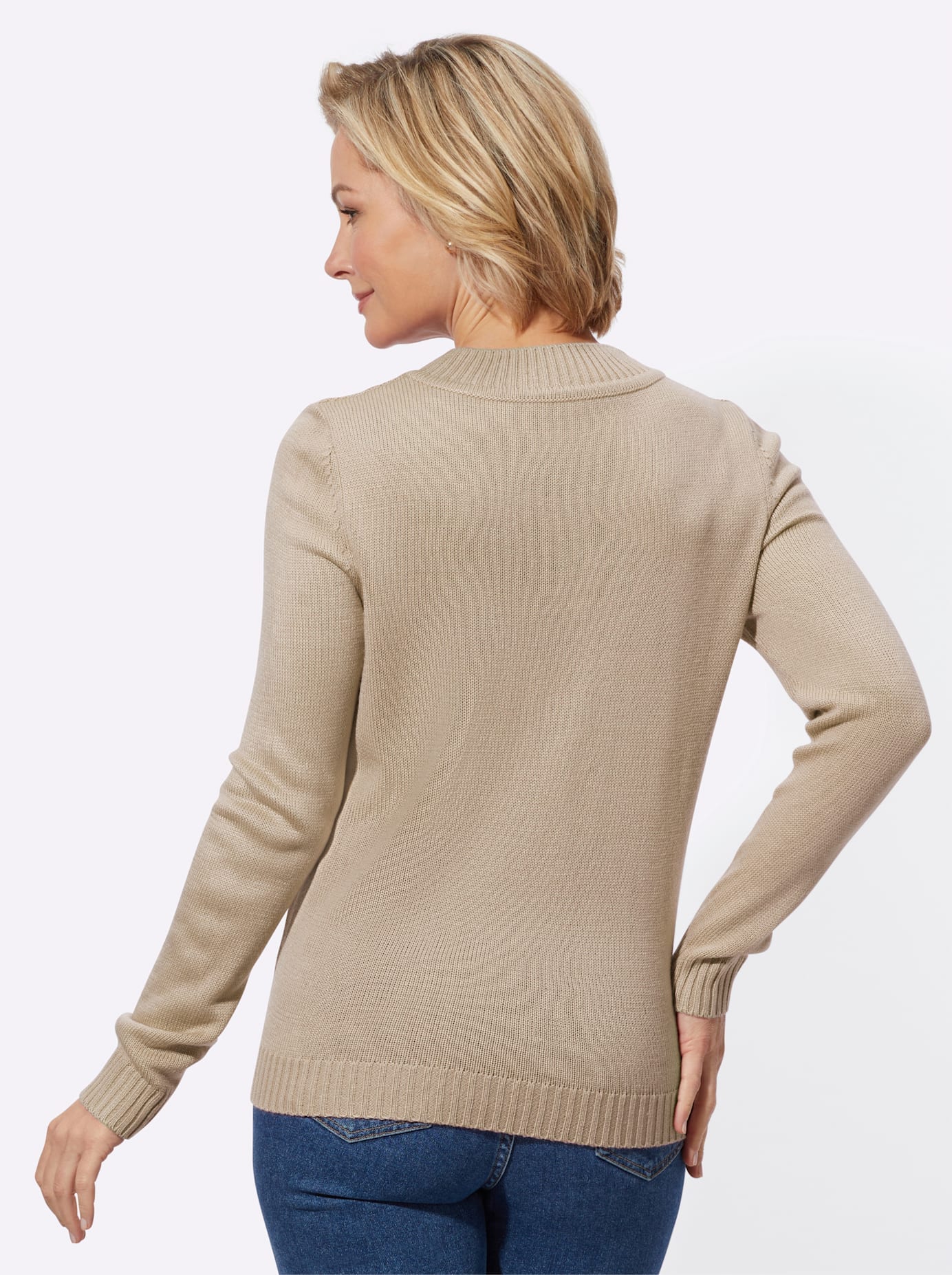 Classic Basics Strickpullover "Pullover" günstig online kaufen