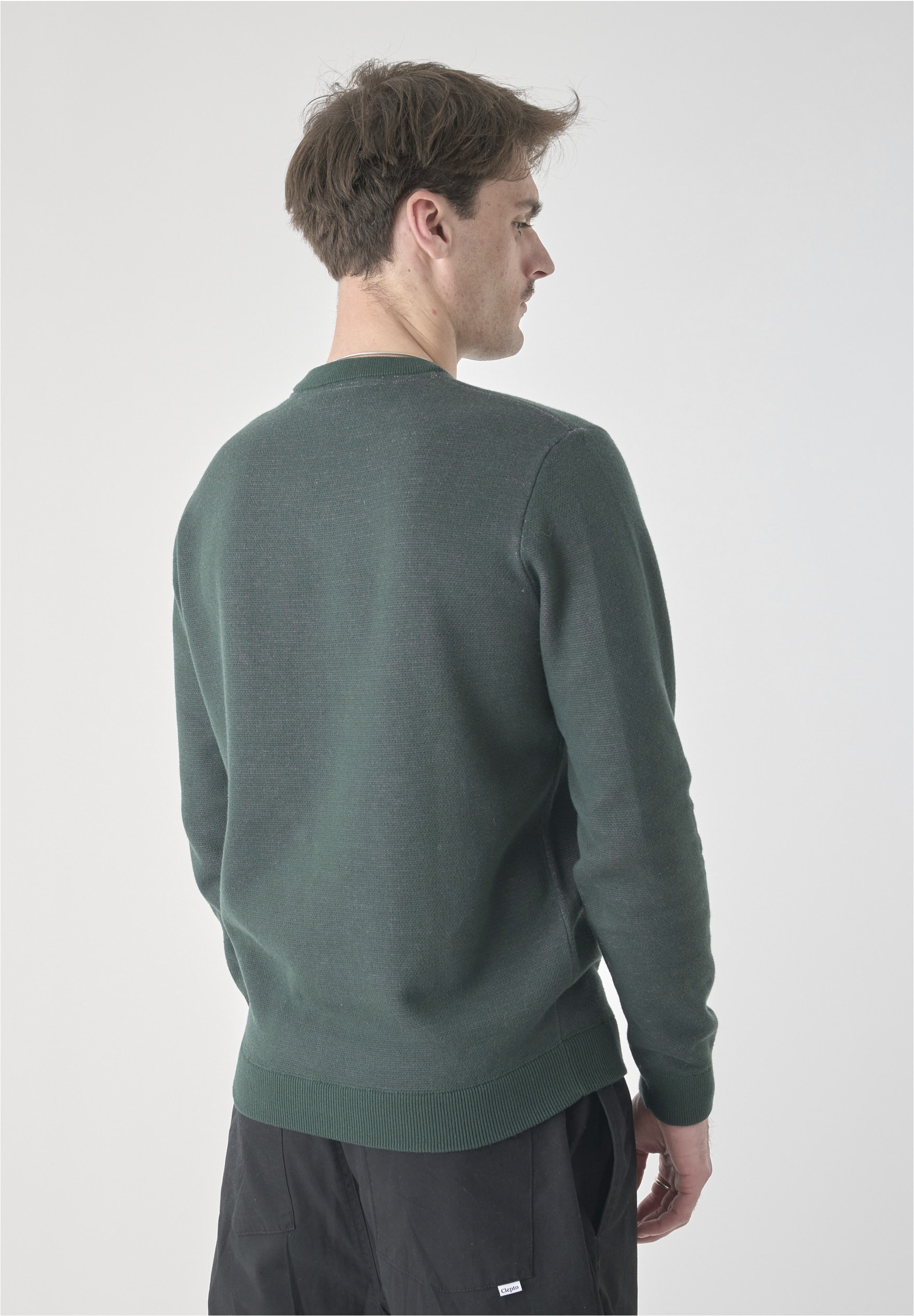 Cleptomanicx Strickpullover »Cat & Dog«, mit lockerem Schnitt