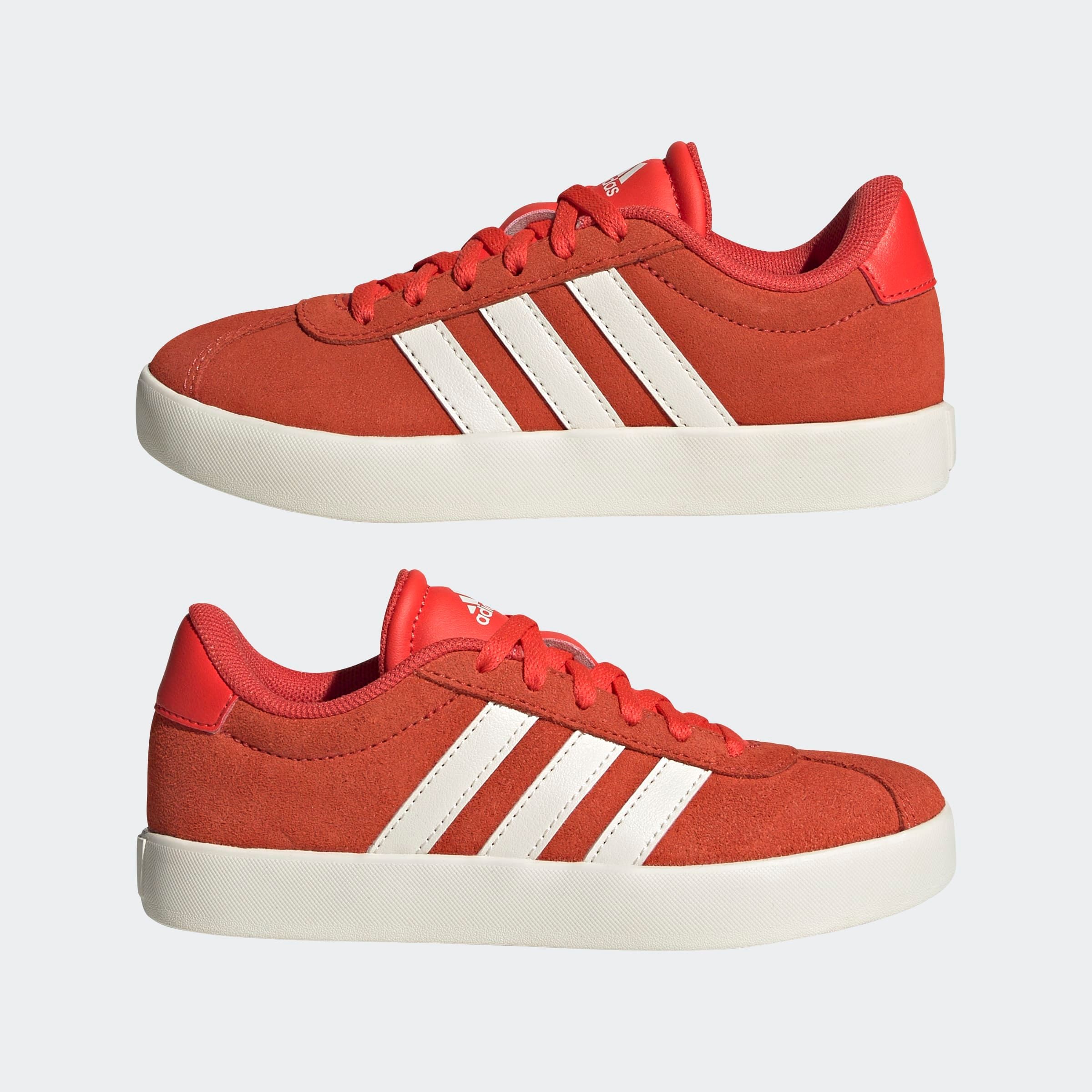 adidas Sportswear Sneaker »VL COURT 3.0 KIDS«, inspiriert vom Design des adidas samba