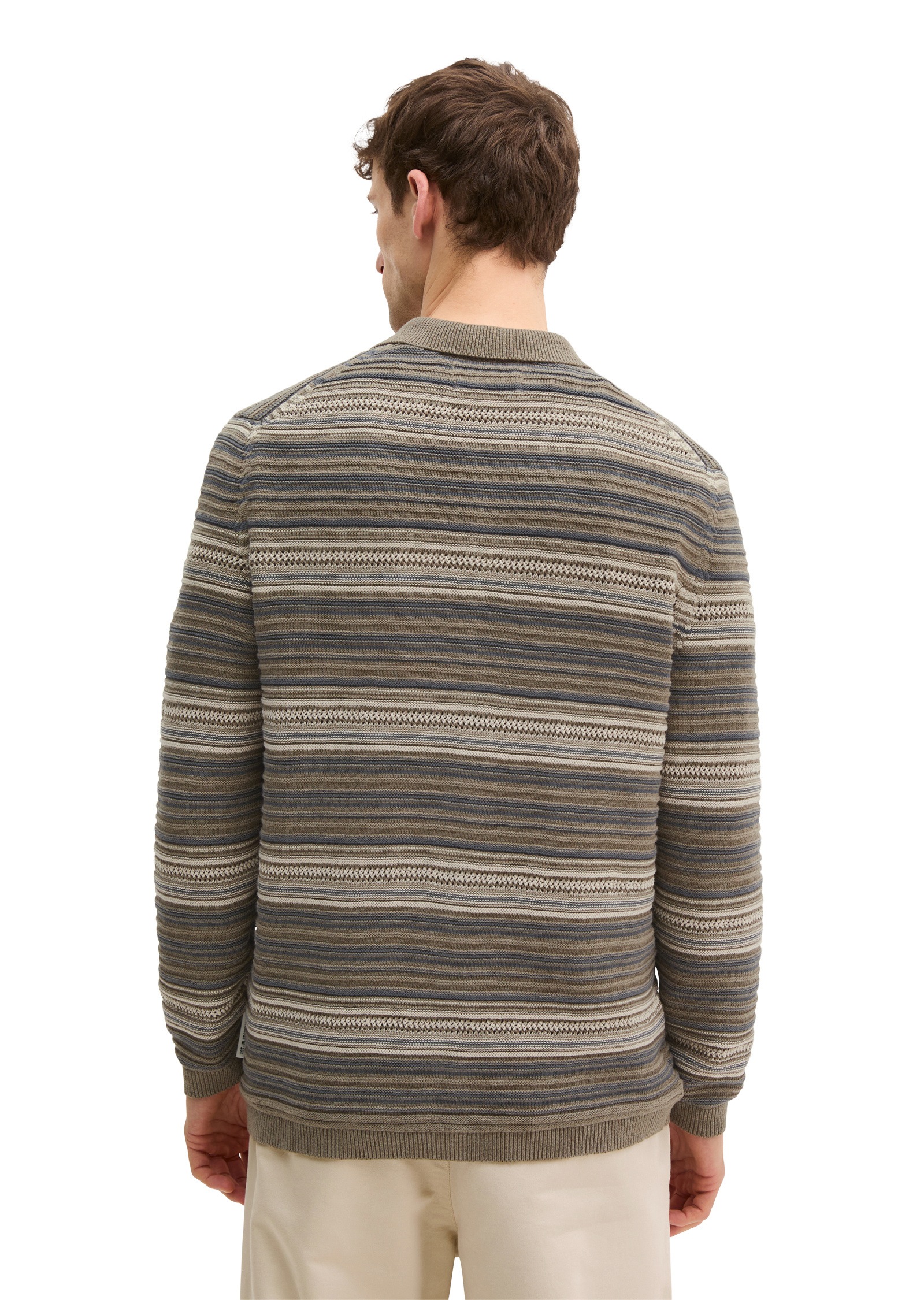 Marc O'Polo Cardigan »aus Bio-Baumwolle und Leinen«