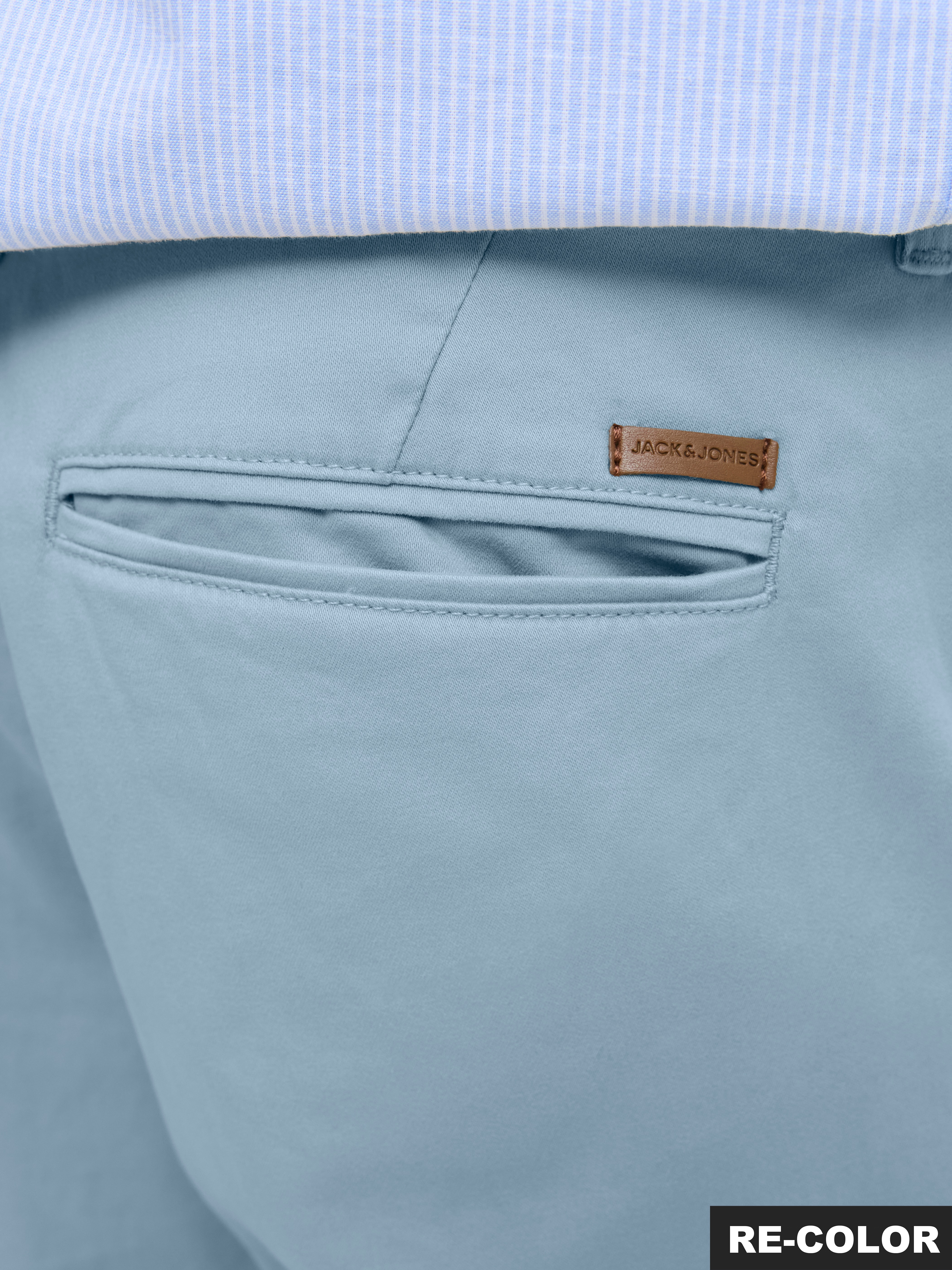 Thumbnail - Jack & Jones Chinos "JPSTMARCO mit Stretchkomfort und schmalem Bein" mit Reißverschluss