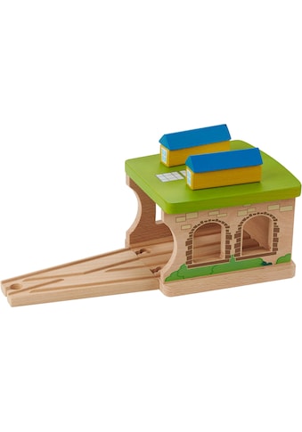 EverEarth® Spielzeugeisenbahn-Gebäude »Eisenbahnschuppen«, FSC®-Holz aus gewissenhaft... kaufen