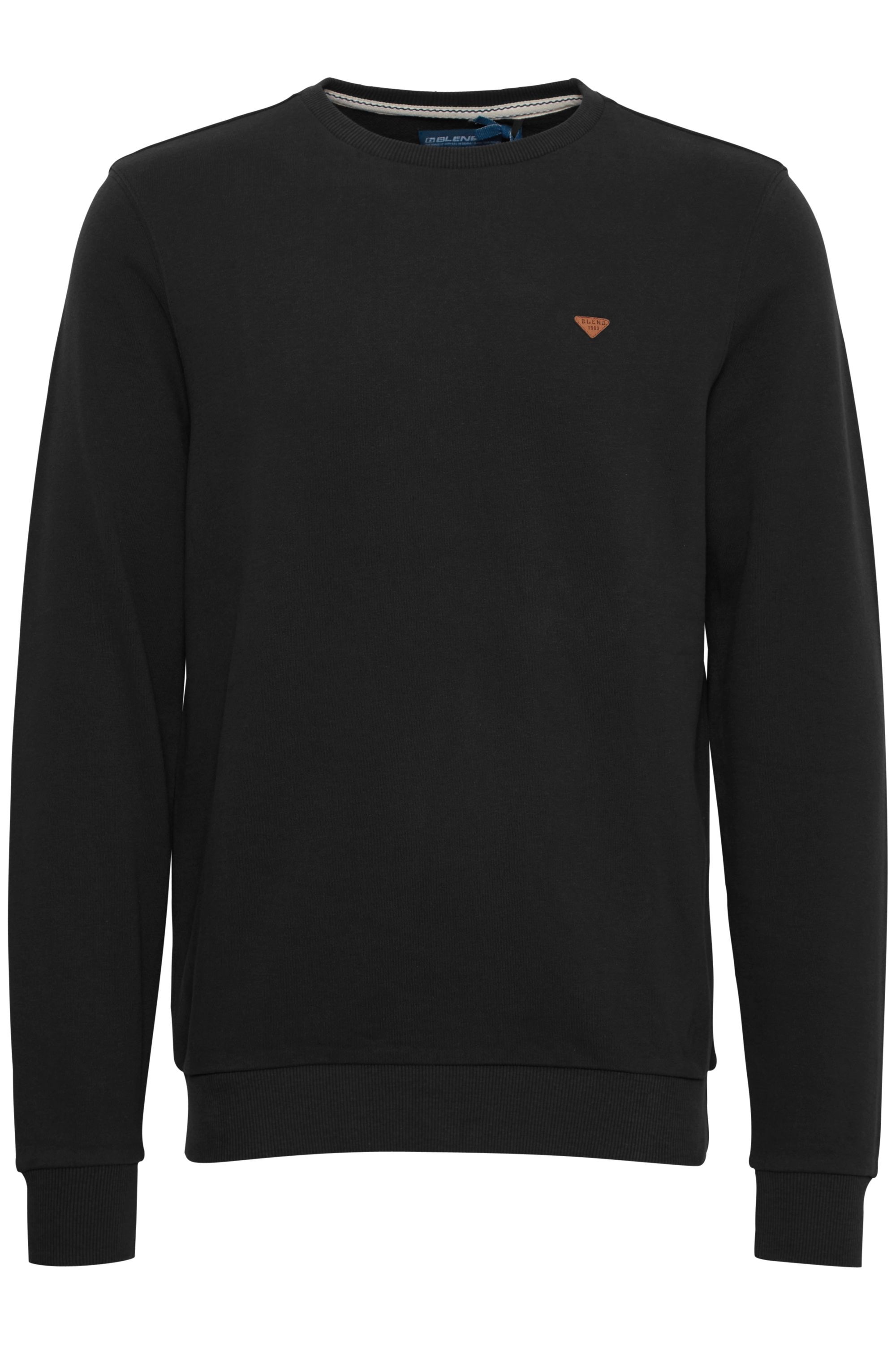 Blend Rundhalspullover "BHLobs", Klassischer Sweatpullover mit Rundhalsauss günstig online kaufen