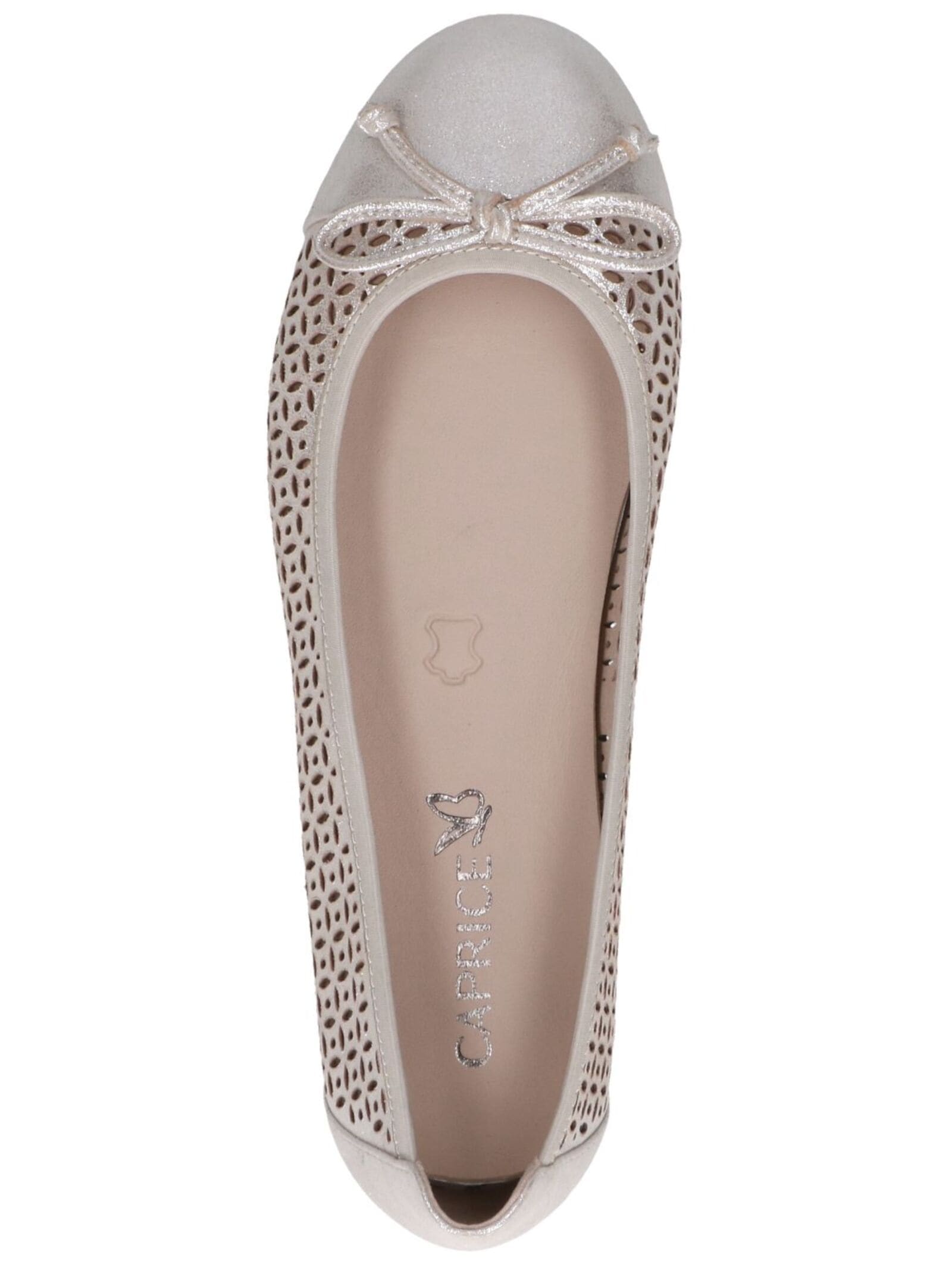 Caprice Ballerina »Caprice Ballerinas Leder«