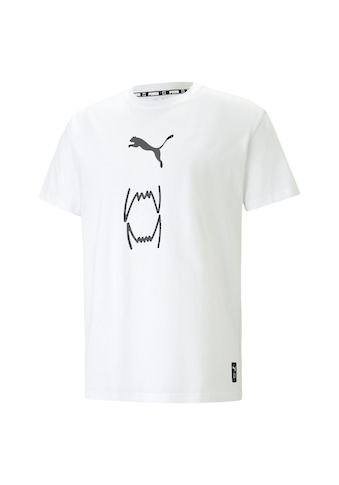 PUMA Trainingsshirt »Franchise Core Basketb...