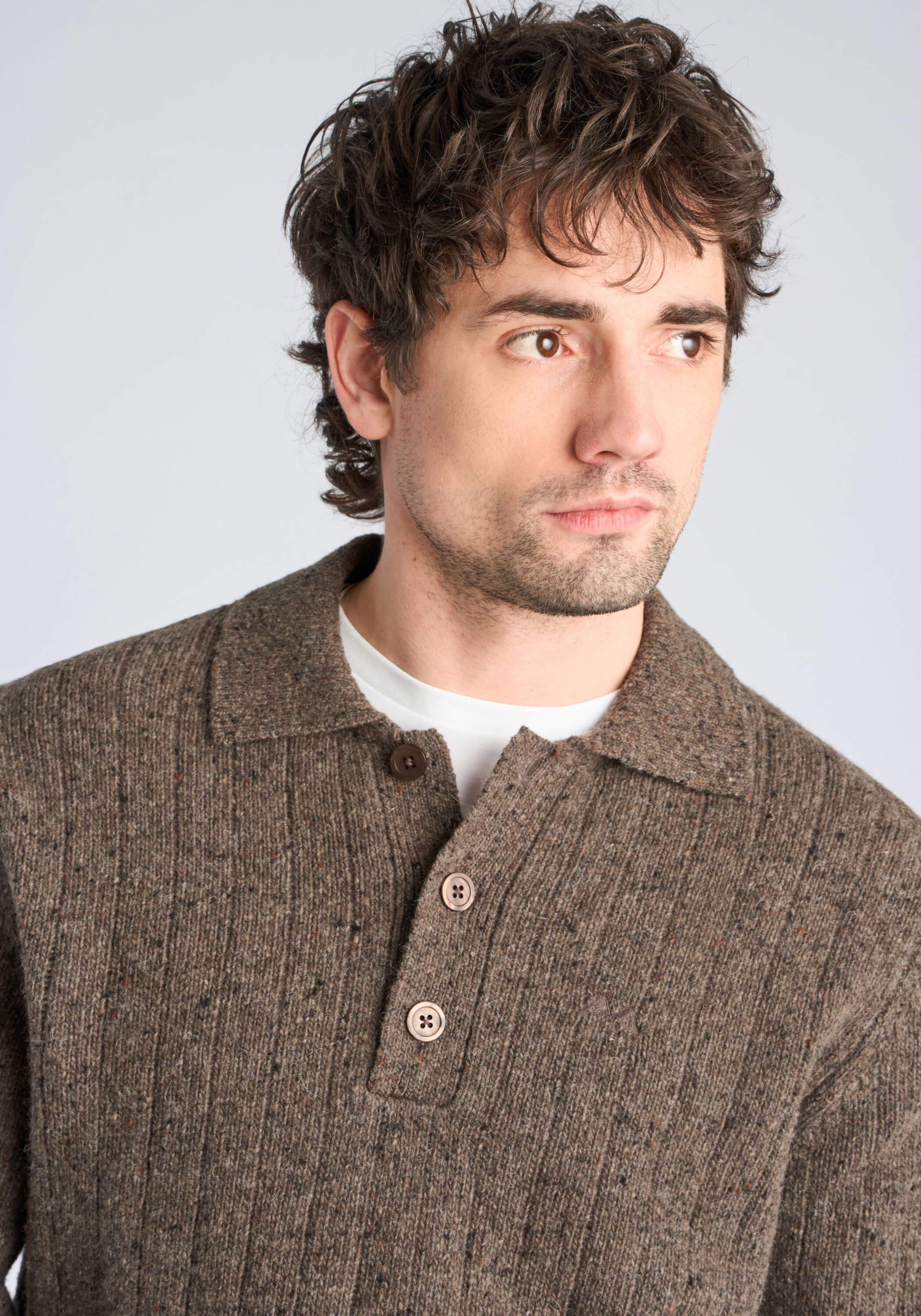 LINDBERGH Poloshirt »Strickpullover Comfort Fit«