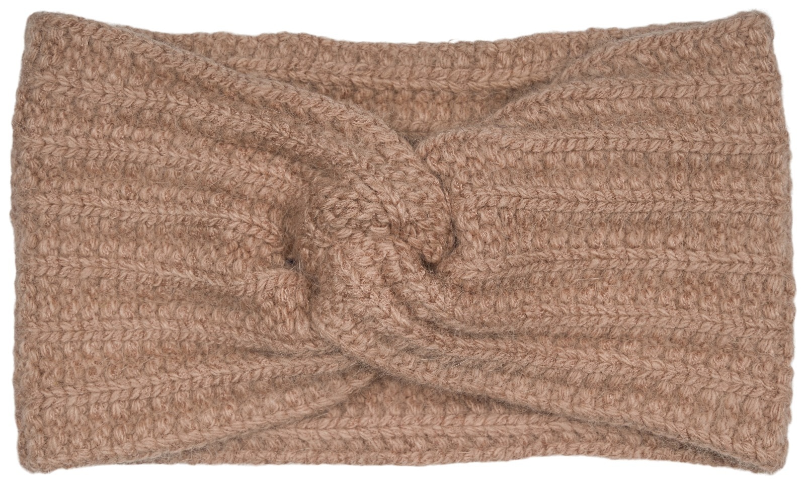 styleBREAKER Stirnband "Strick Stirnband Rippmuster" 1 Stk.