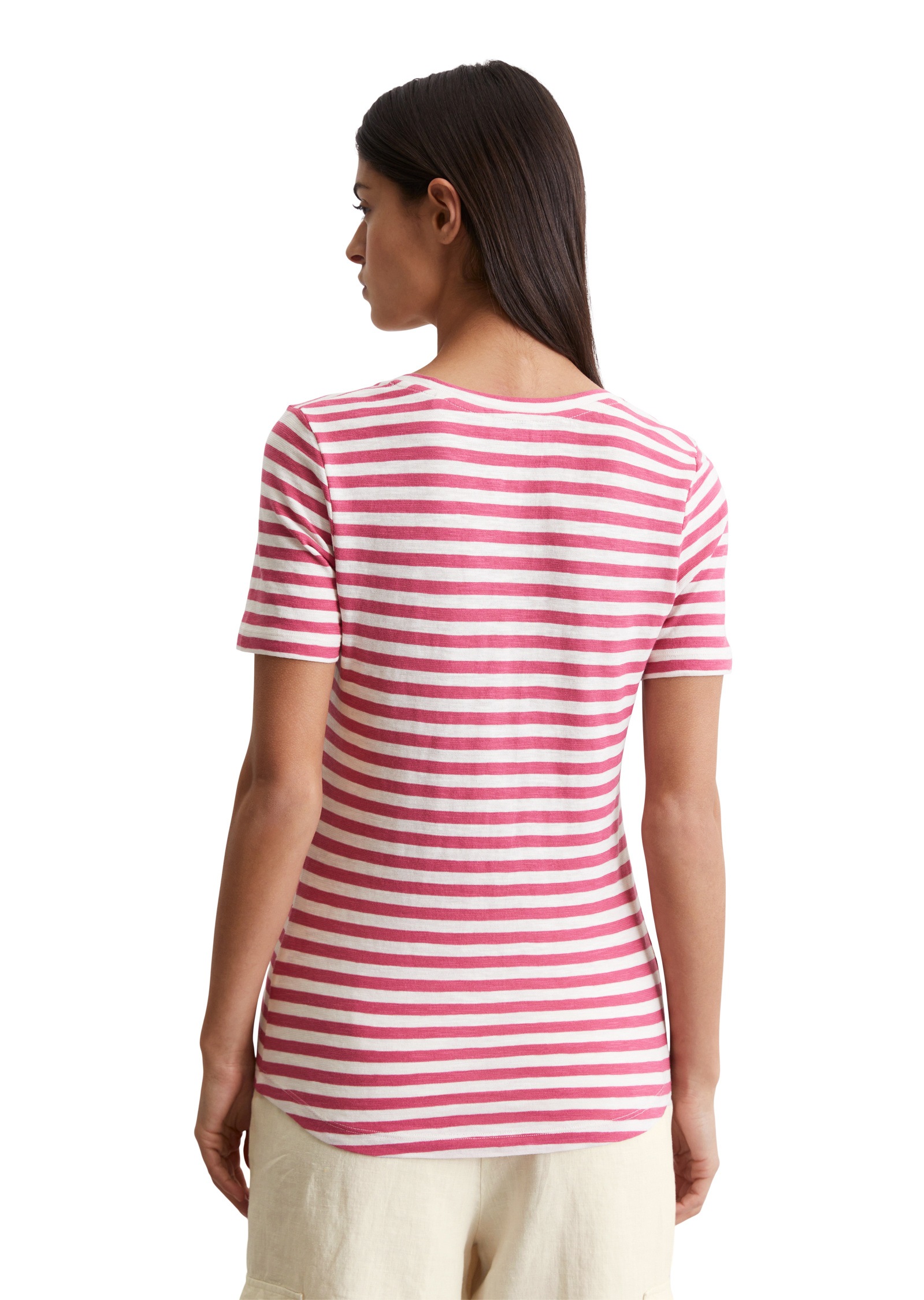 Marc O'Polo T-Shirt »aus Organic Cotton Slub Jersey«
