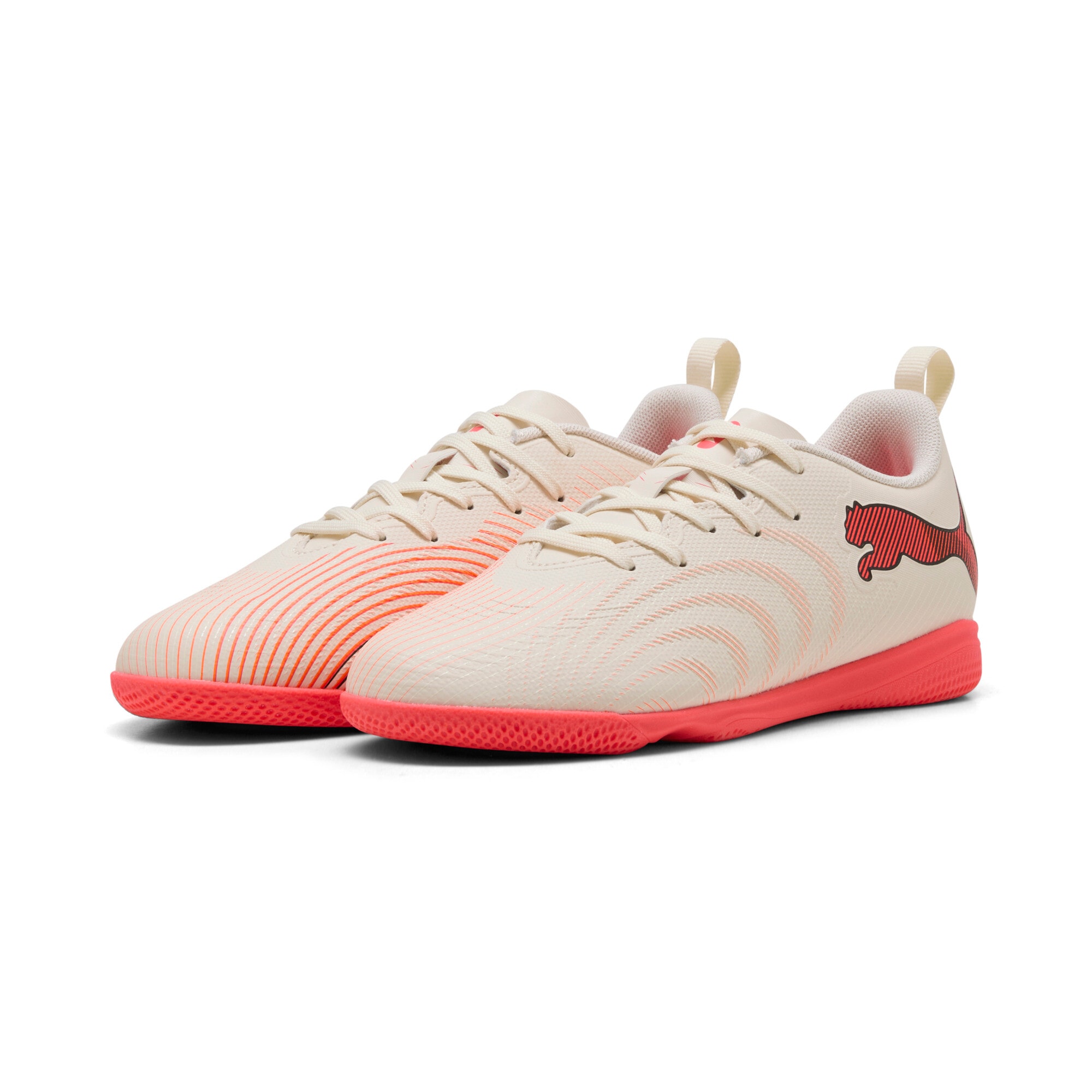 PUMA Fußballschuh "FUTURE 9 PLAY IT JR" für Halle und Straße, für Jugendliche