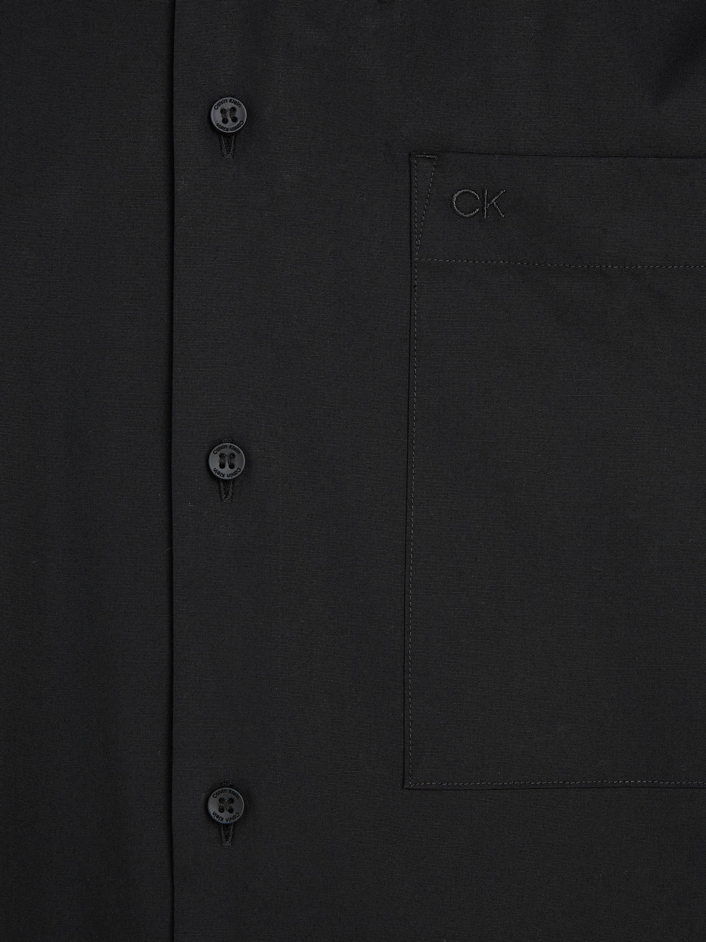 Calvin Klein Kurzarmhemd »POPLIN MODERN S/S POCKETS SHIRT«