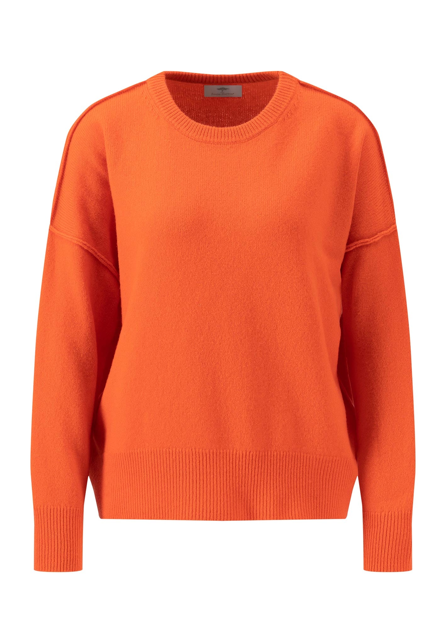 FYNCH-HATTON Strickpullover, mit Drop-Shoulder Naht-Design günstig online kaufen