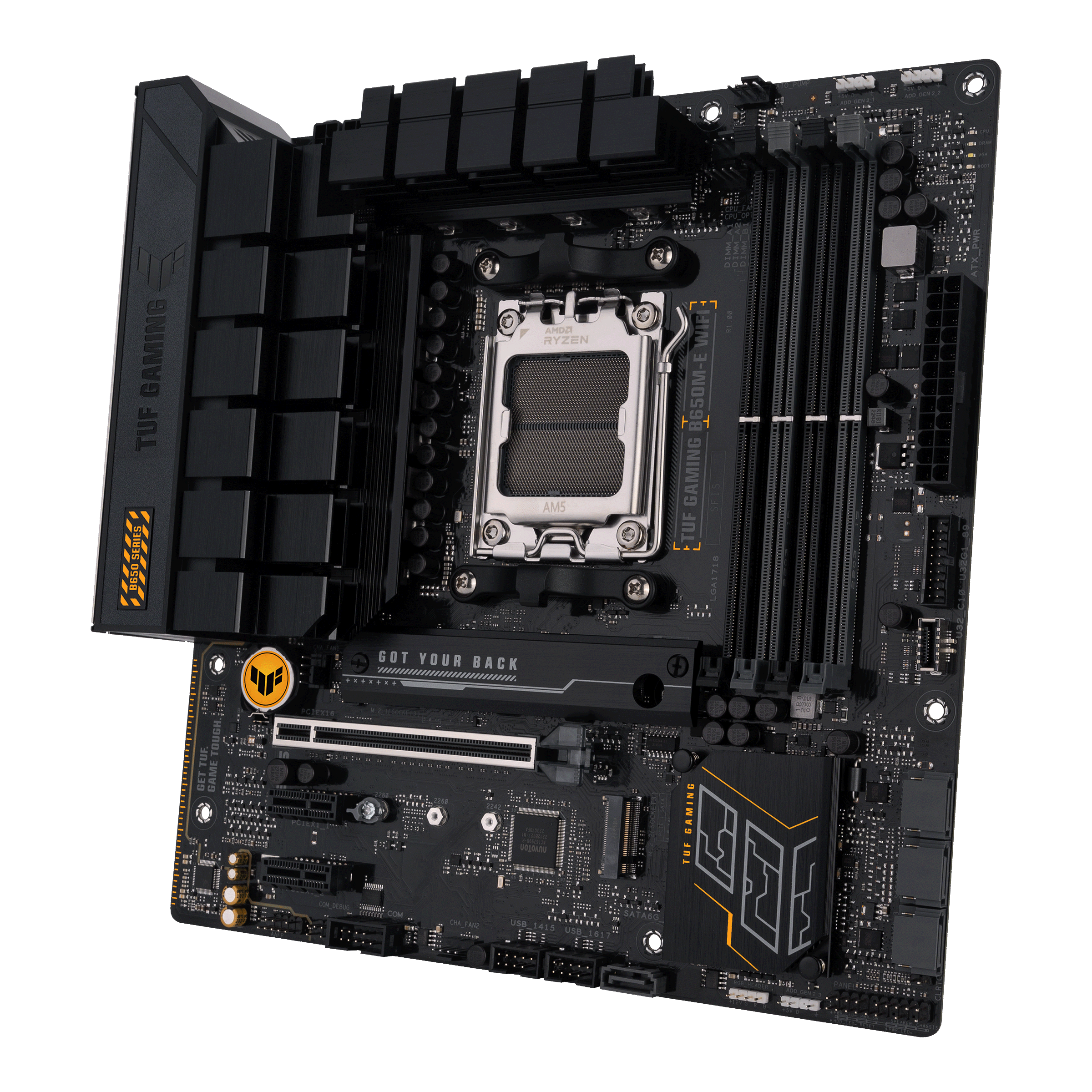 Asus Mainboard »TUF GAMING B650M-E WIFI«