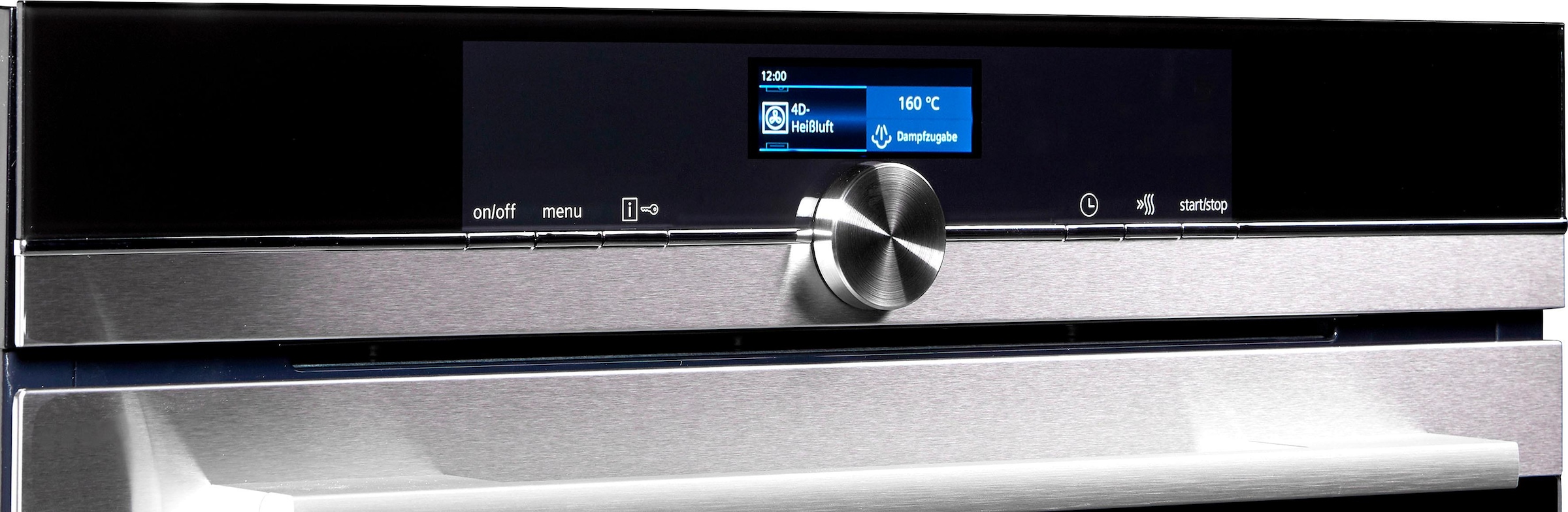 SIEMENS Dampfbackofen iQ700 »CS636GBS2«, mit Teleskopauszug nachrüstbar