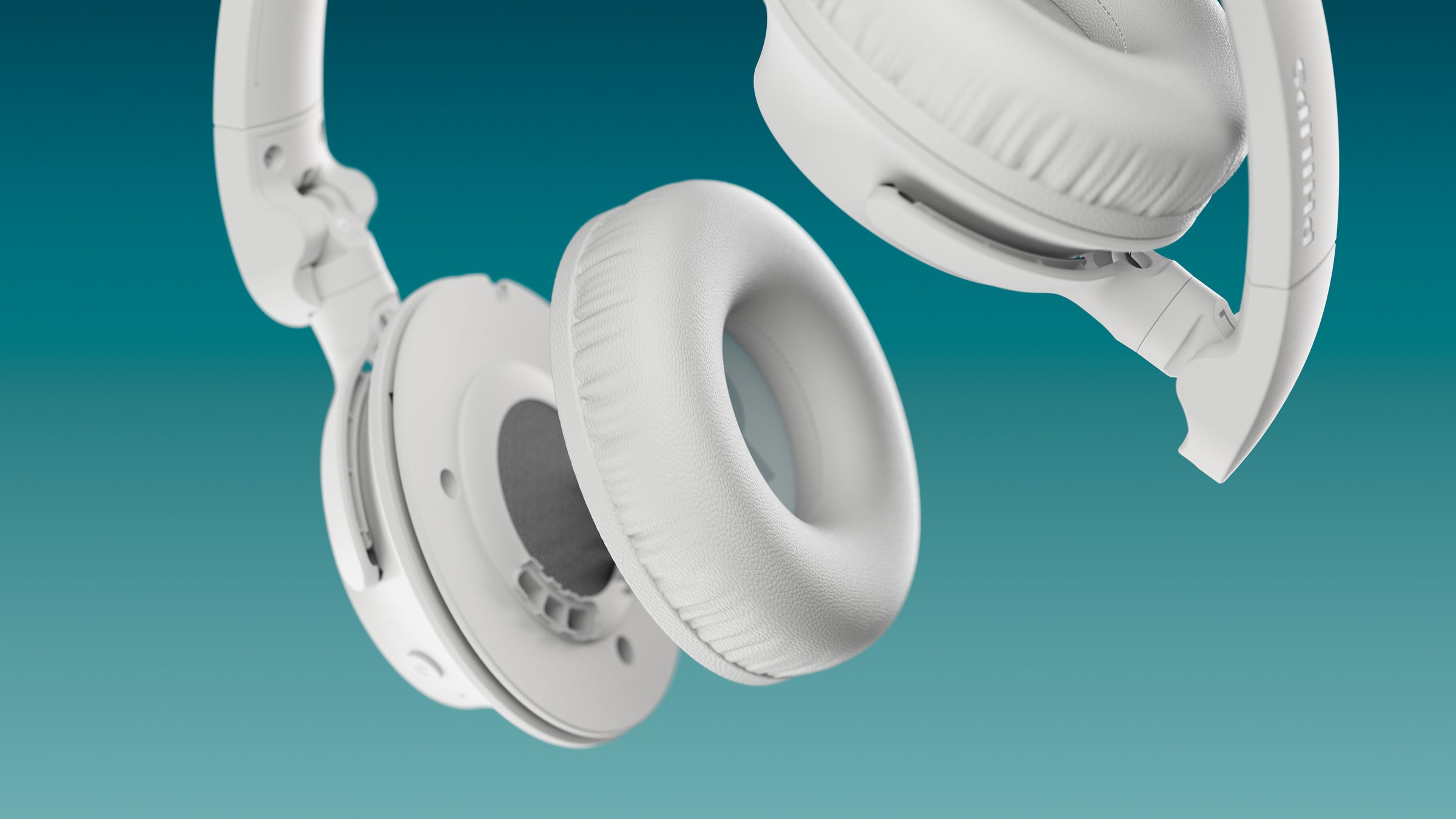 Philips On-Ear-Kopfhörer »TAH4500WT/00« Bluetooth Active Noise Cancelling (ANC)