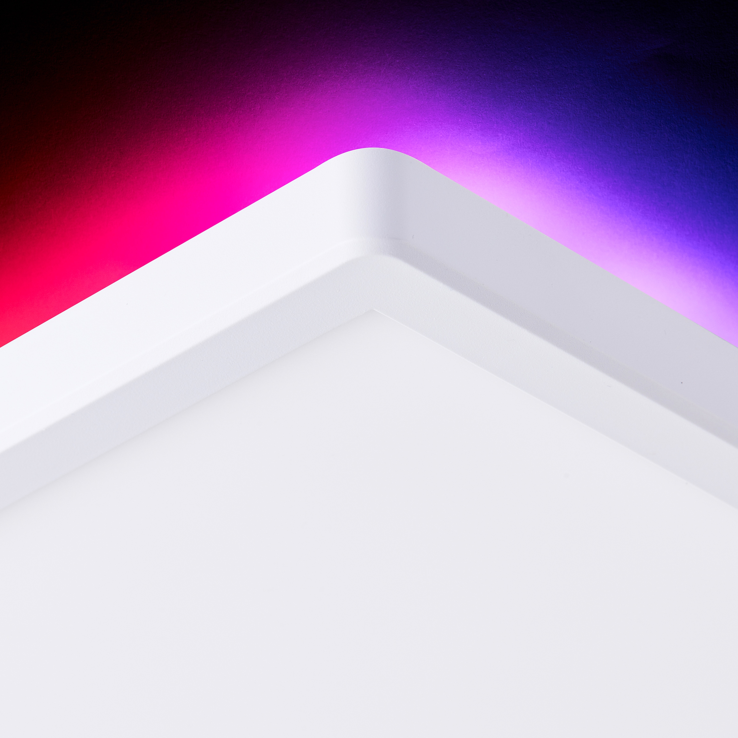 BreLight LED Deckenleuchte »Tanida« LED-Modul 1 Stk. warmweiß - kaltweiß 42 x 42 cm, Backlight mit IC-RGB, LED, 2500 lm, 3000-6500 K, dimmbar