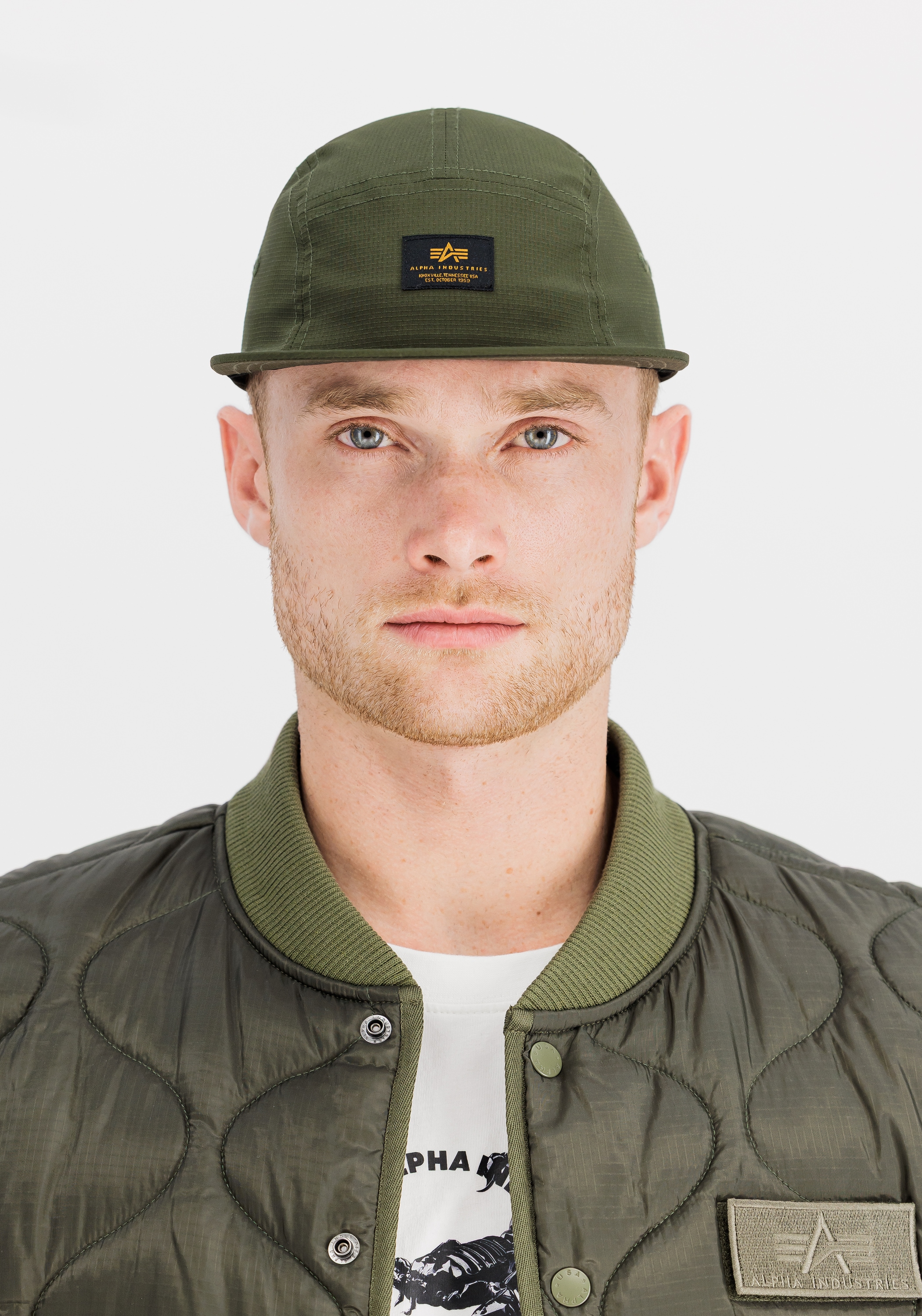 Alpha Industries Trucker Cap »Fitted Soft Cap«