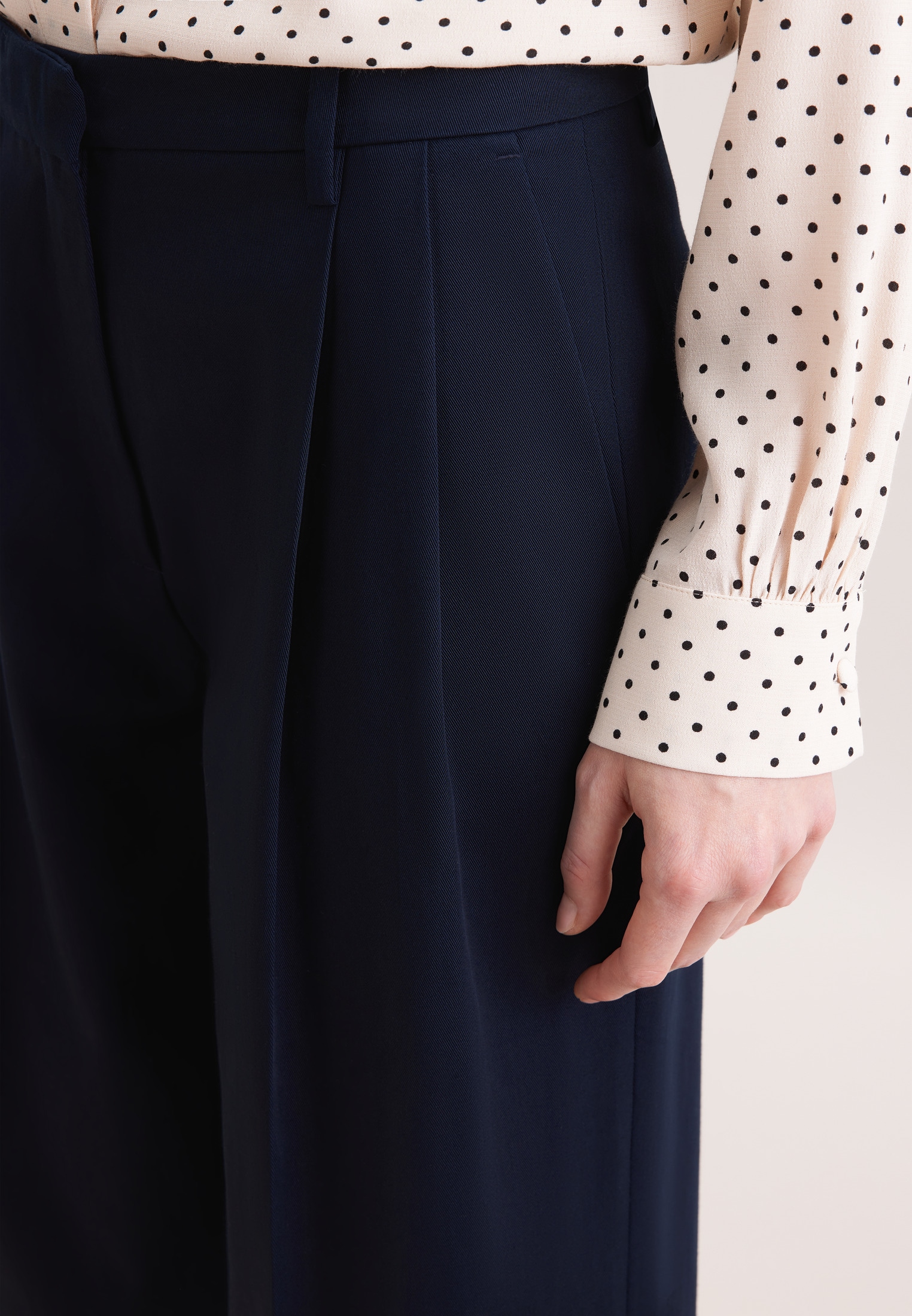 seidensticker Stoffhose