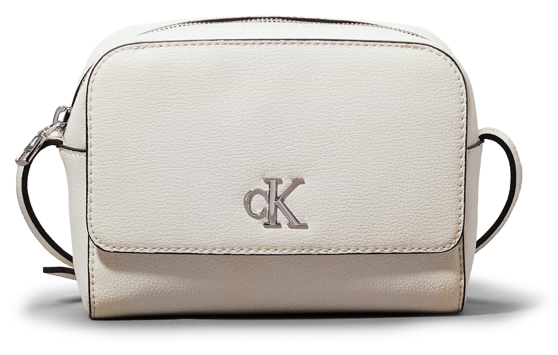 Calvin Klein Jeans Umhängetasche »MINIMAL MONOGRAM CAMERA BAG18«, Handtasche Damen Schultertasche Tasche Damen Minibag