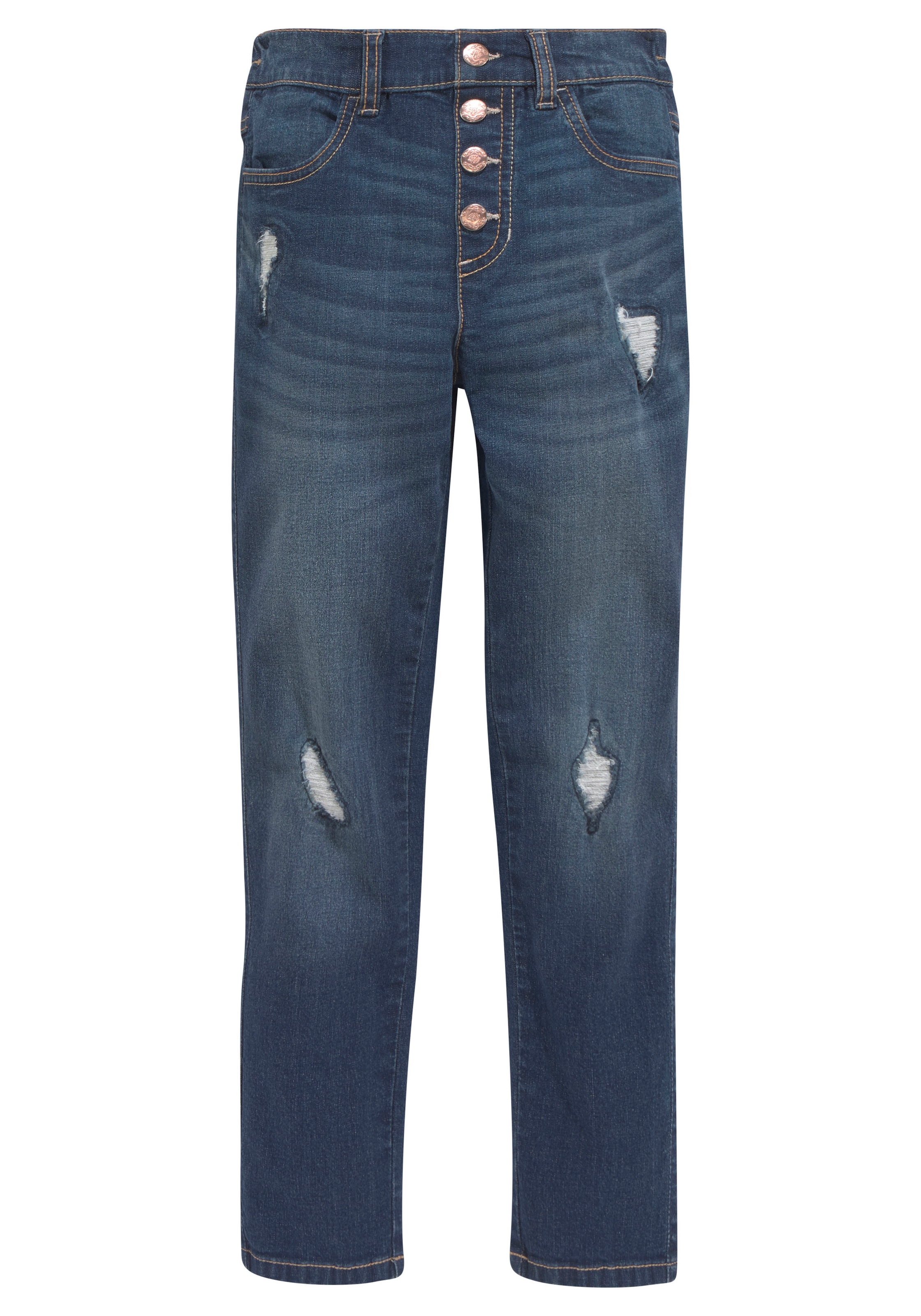 Arizona Mom-Jeans, | Schlupfform BAUR online bestellen in