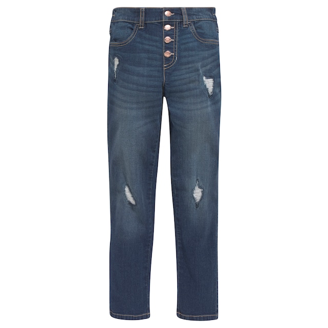 Arizona Mom-Jeans, in Schlupfform online bestellen | BAUR