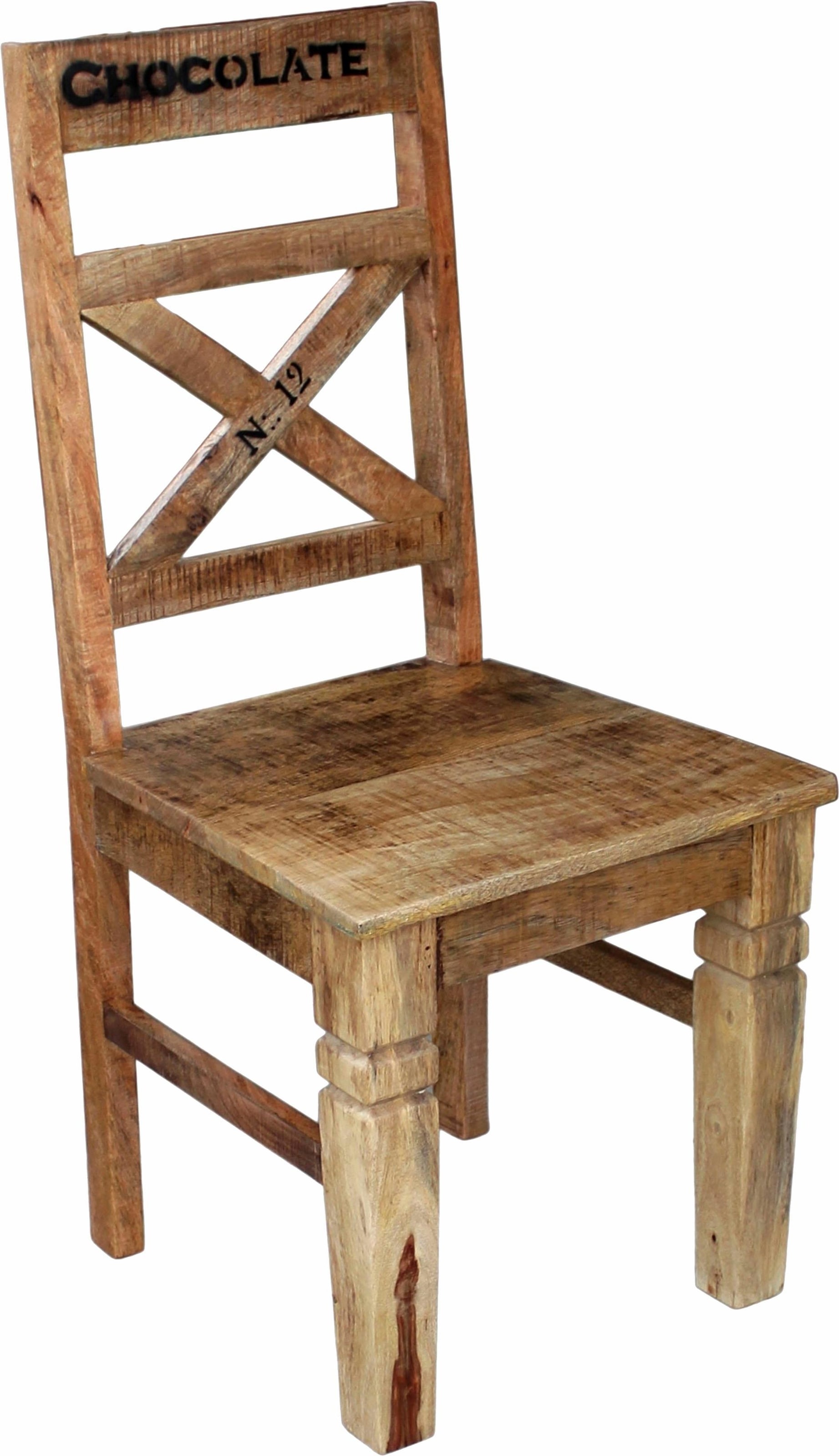 SIT 4-Fußstuhl "Rustic" (Set) 2 Stk. günstig online kaufen