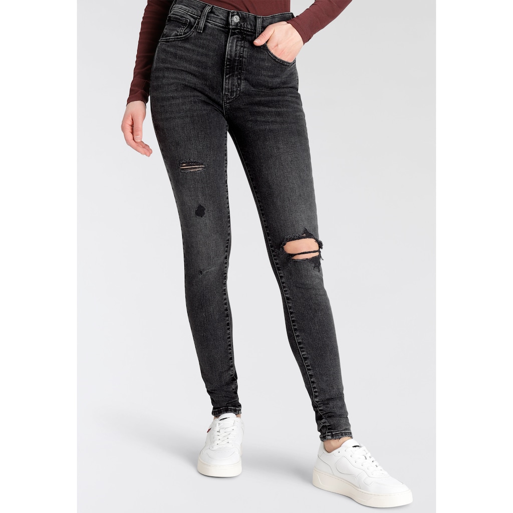 Levi's® Skinny-fit-Jeans »MILE HIGH SUPER SKINNY«