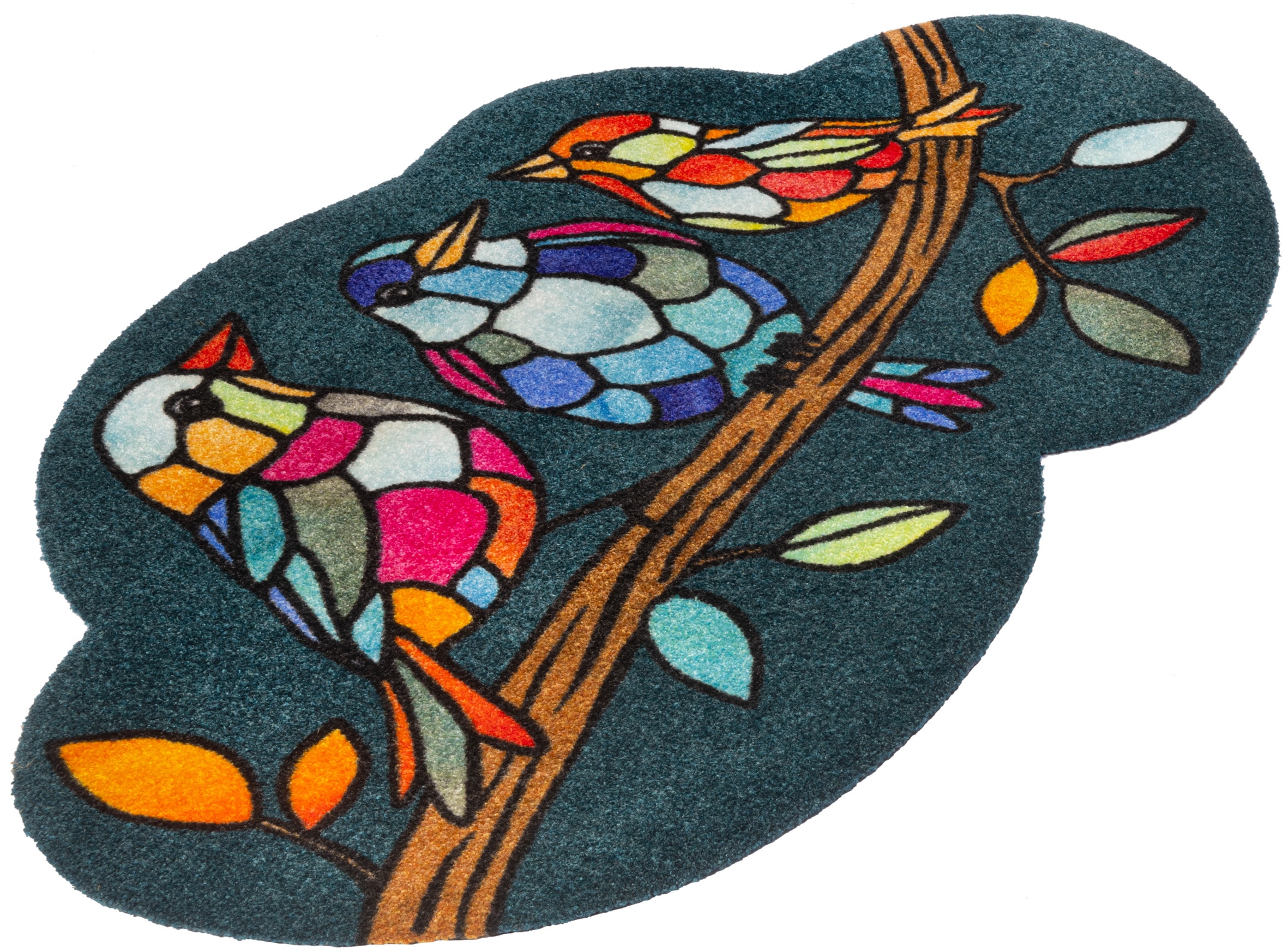 wash+dry by Kleen-Tex Teppich »Morning Choir«, rechteckig, 9 mm Höhe