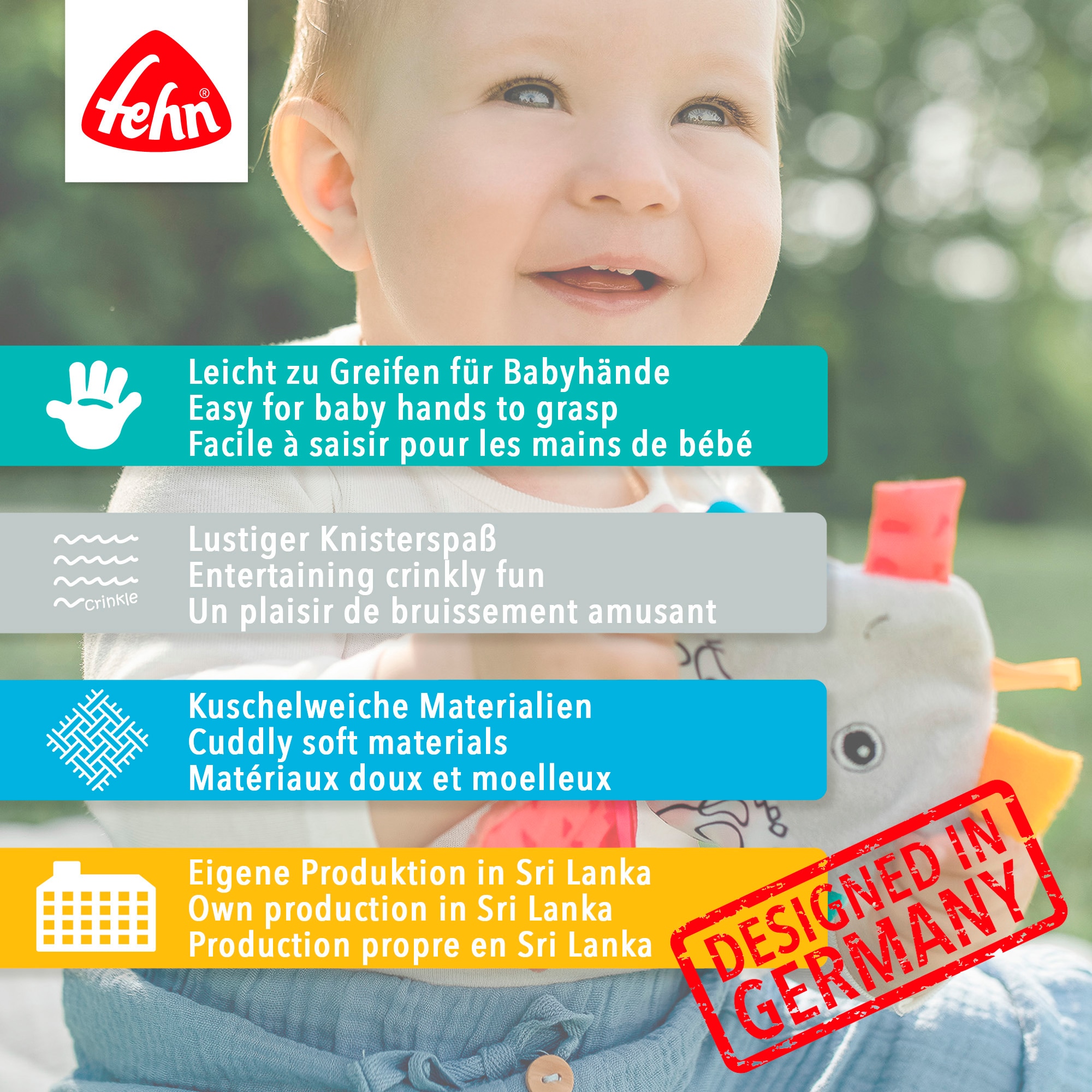 Fehn »Knister-Schaf«