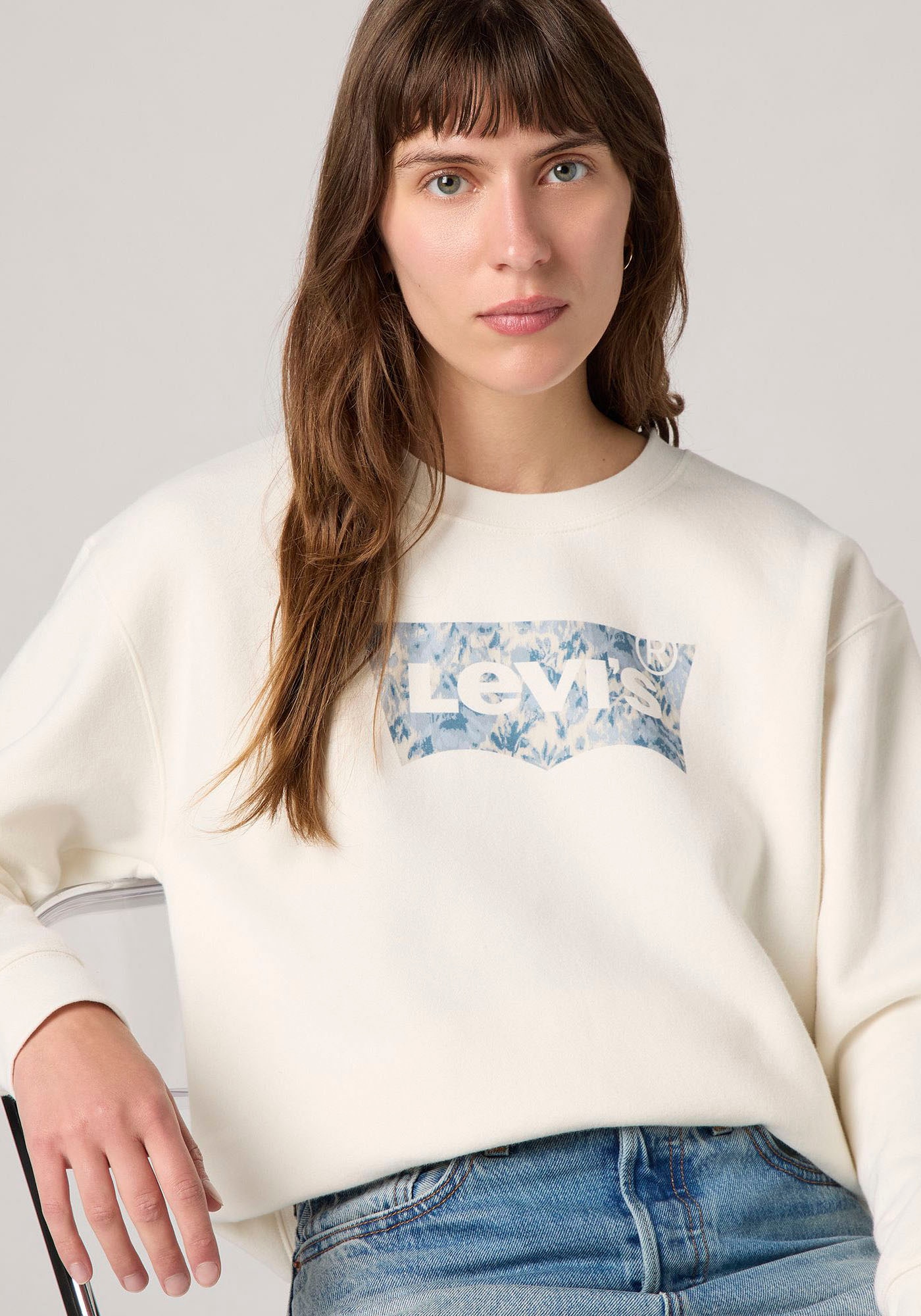 Levi's® Sweatshirt »GR EVERYDAY CREW«, mit Logoprint