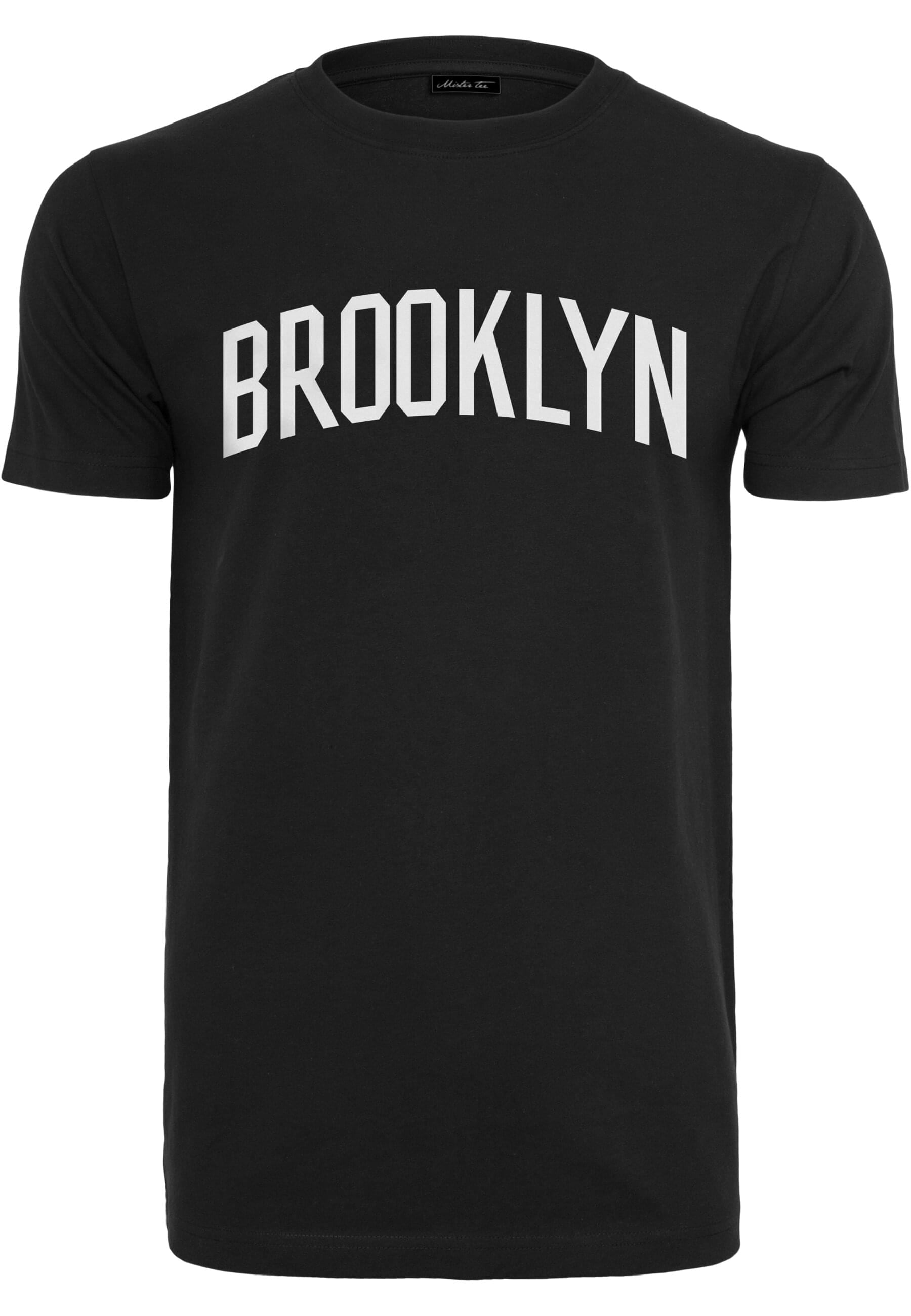 MisterTee T-Shirt »MisterTee Herren Brooklyn Tee«, (1 tlg.)