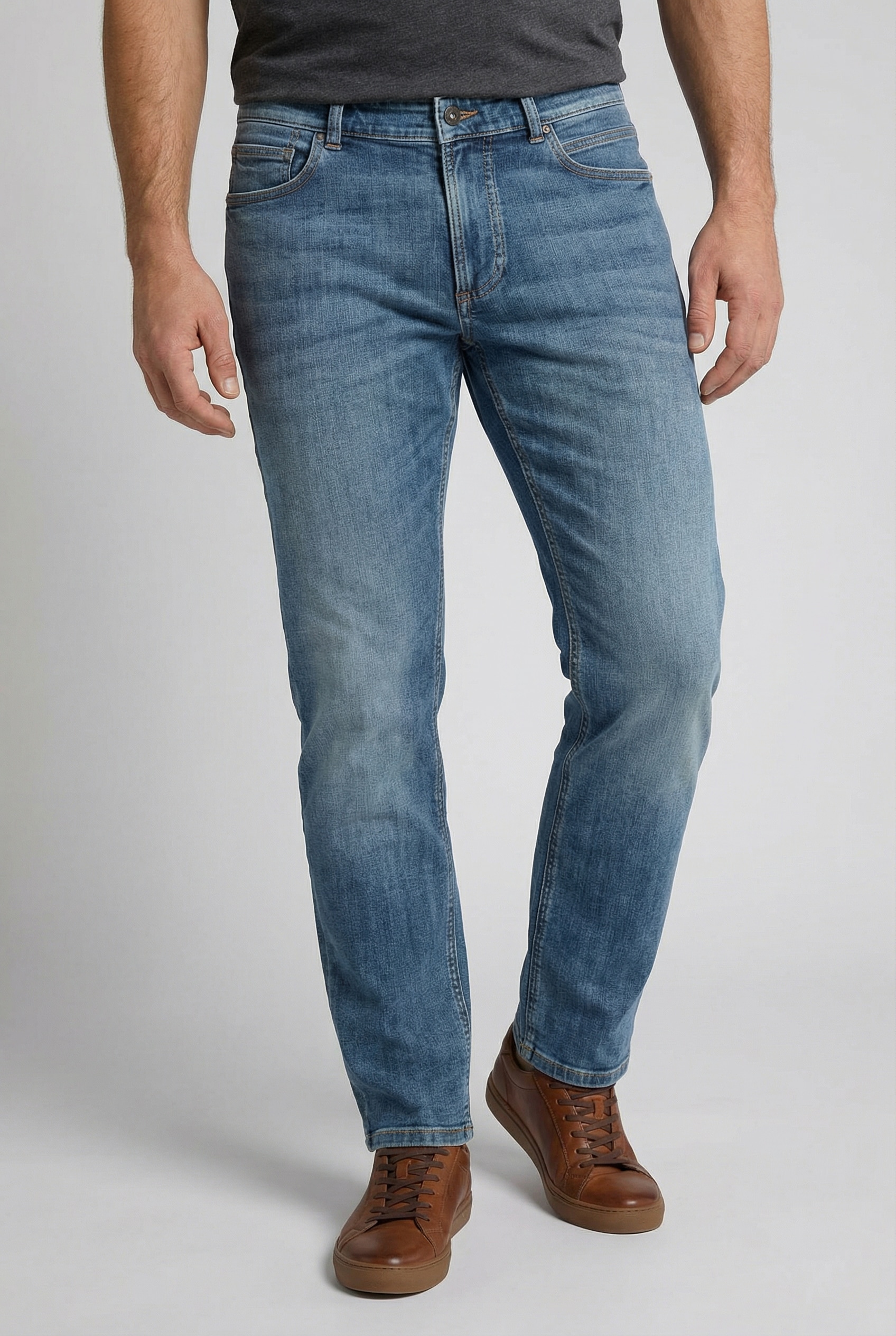 camel active Regular-fit-Jeans "fleXXXactive" im Five-Pocket Style